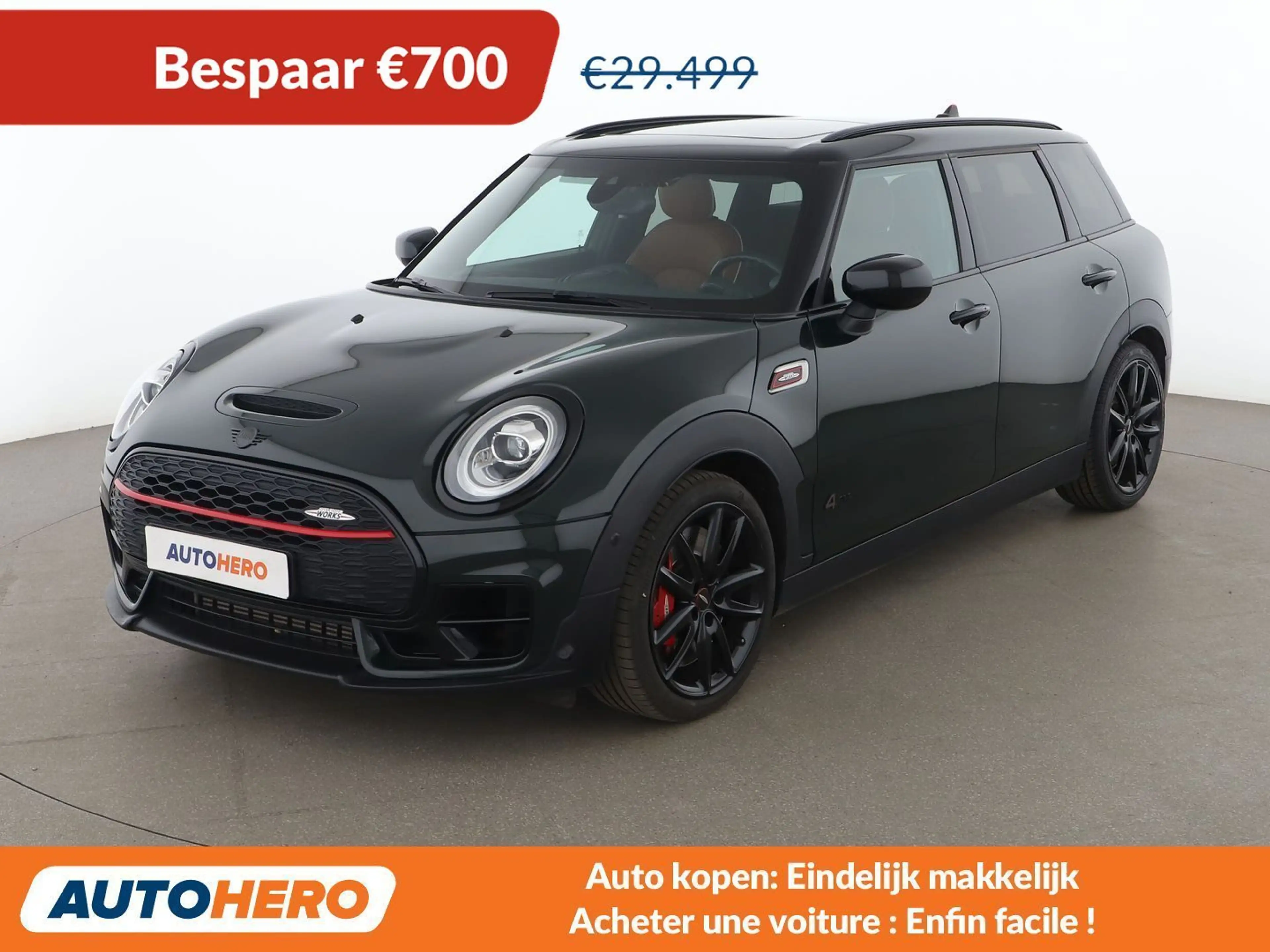 MINI John Cooper Works Clubman John Cooper Works ALL4