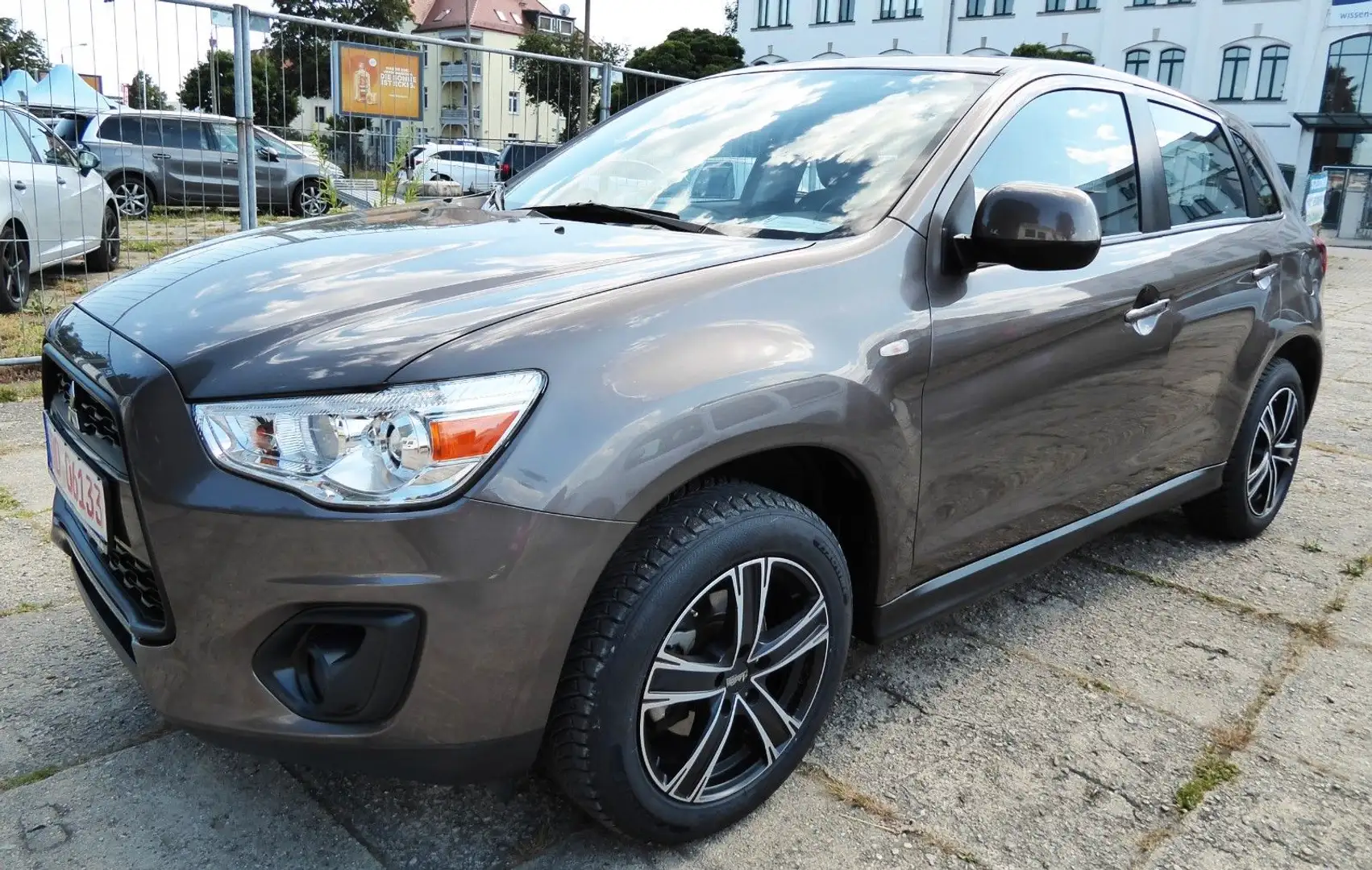 Mitsubishi ASX Inform 2WD Klima,Alu,PDC,BC,NSW,Allwetter,E5 Brun - 1