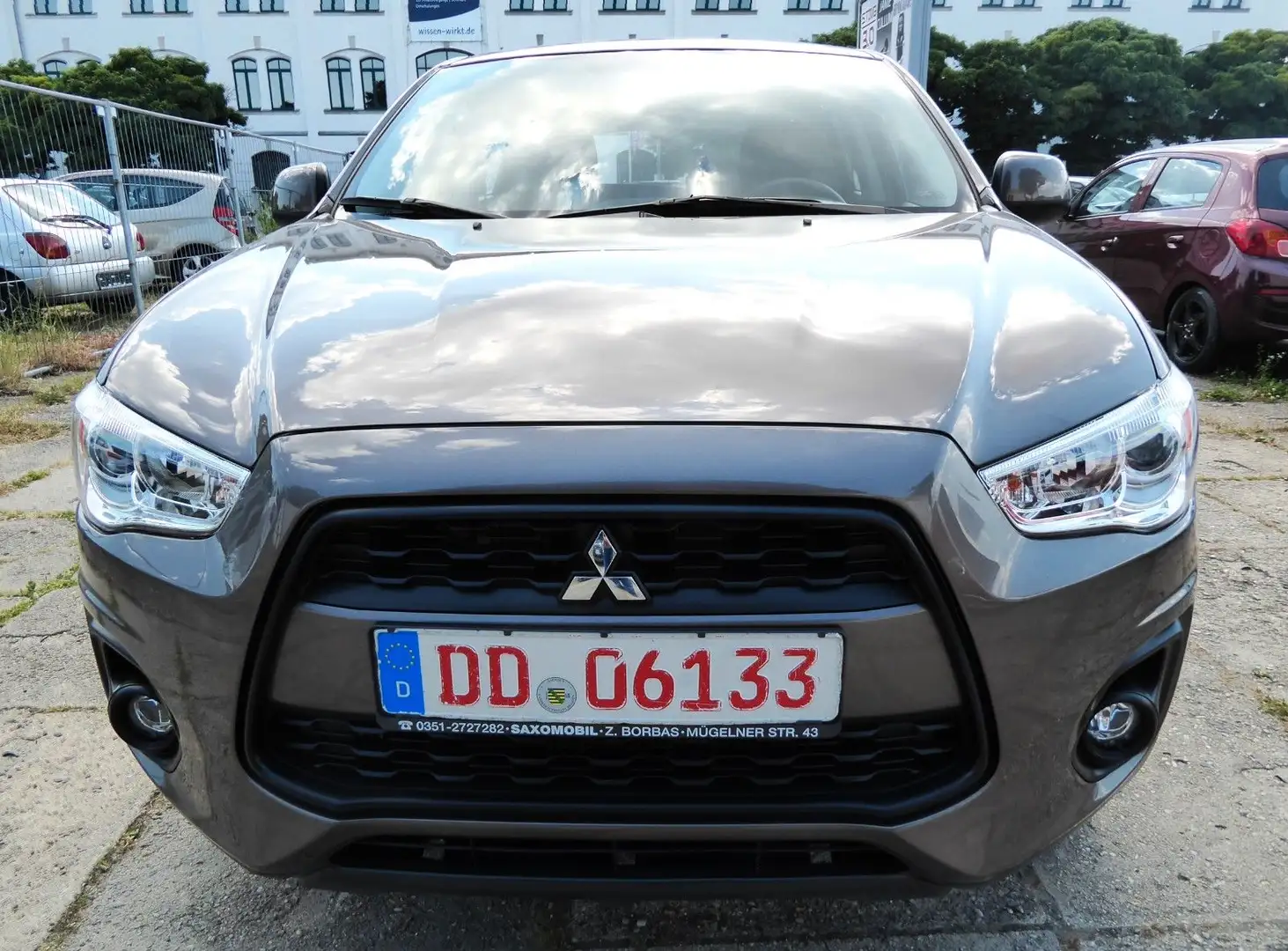 Mitsubishi ASX Inform 2WD Klima,Alu,PDC,BC,NSW,Allwetter,E5 Brun - 2