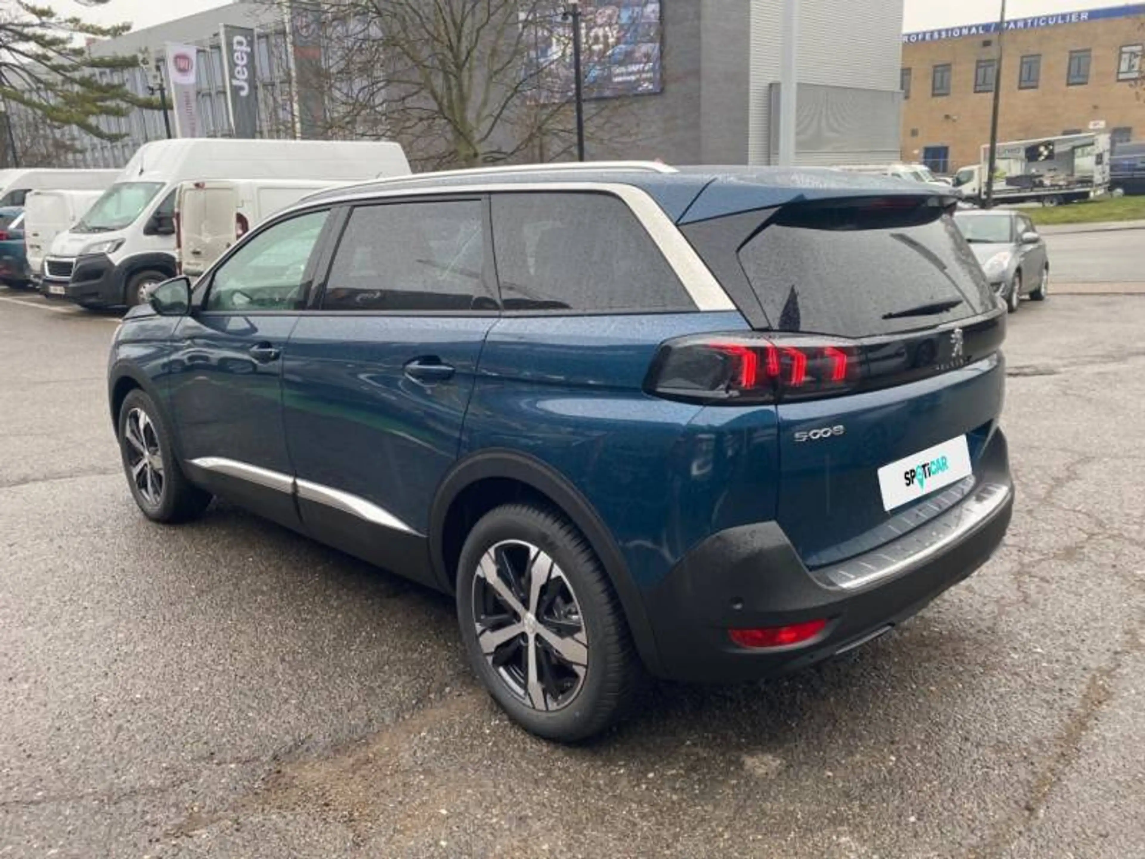 Peugeot 5008 2 1.5 BlueHDi 96kW S&S Allure Pack — photo 7