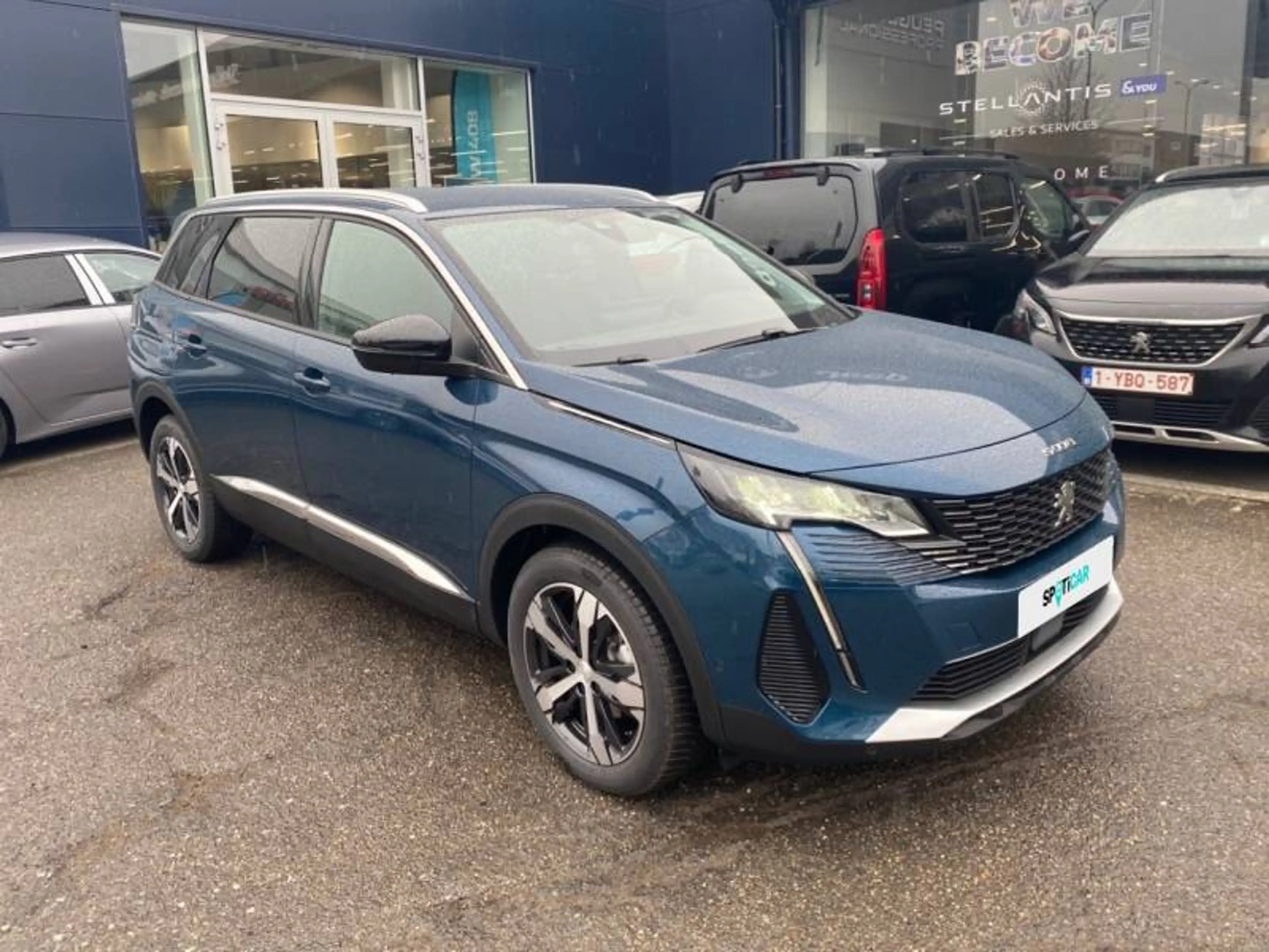 Peugeot 5008 2 1.5 BlueHDi 96kW S&S Allure Pack — photo 3
