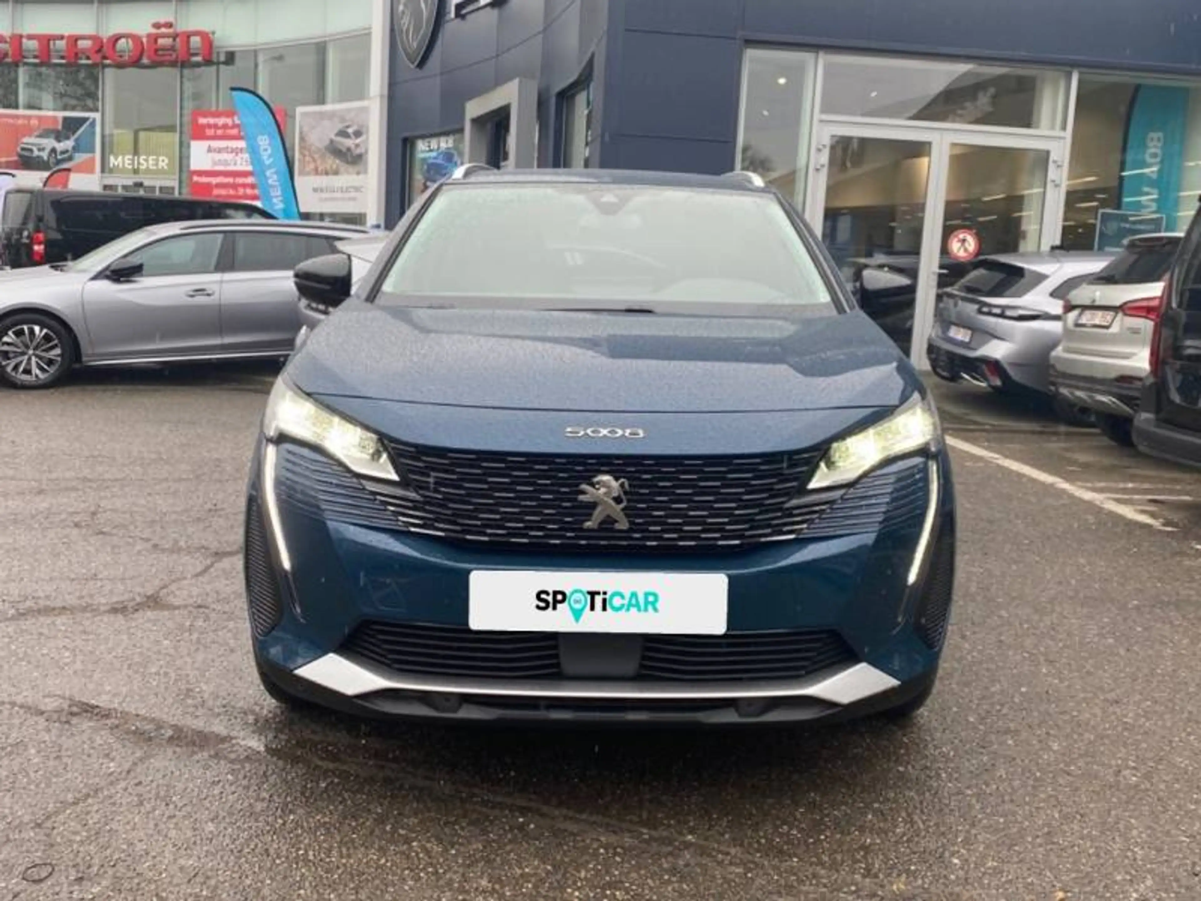 Peugeot 5008 2 1.5 BlueHDi 96kW S&S Allure Pack — photo 2