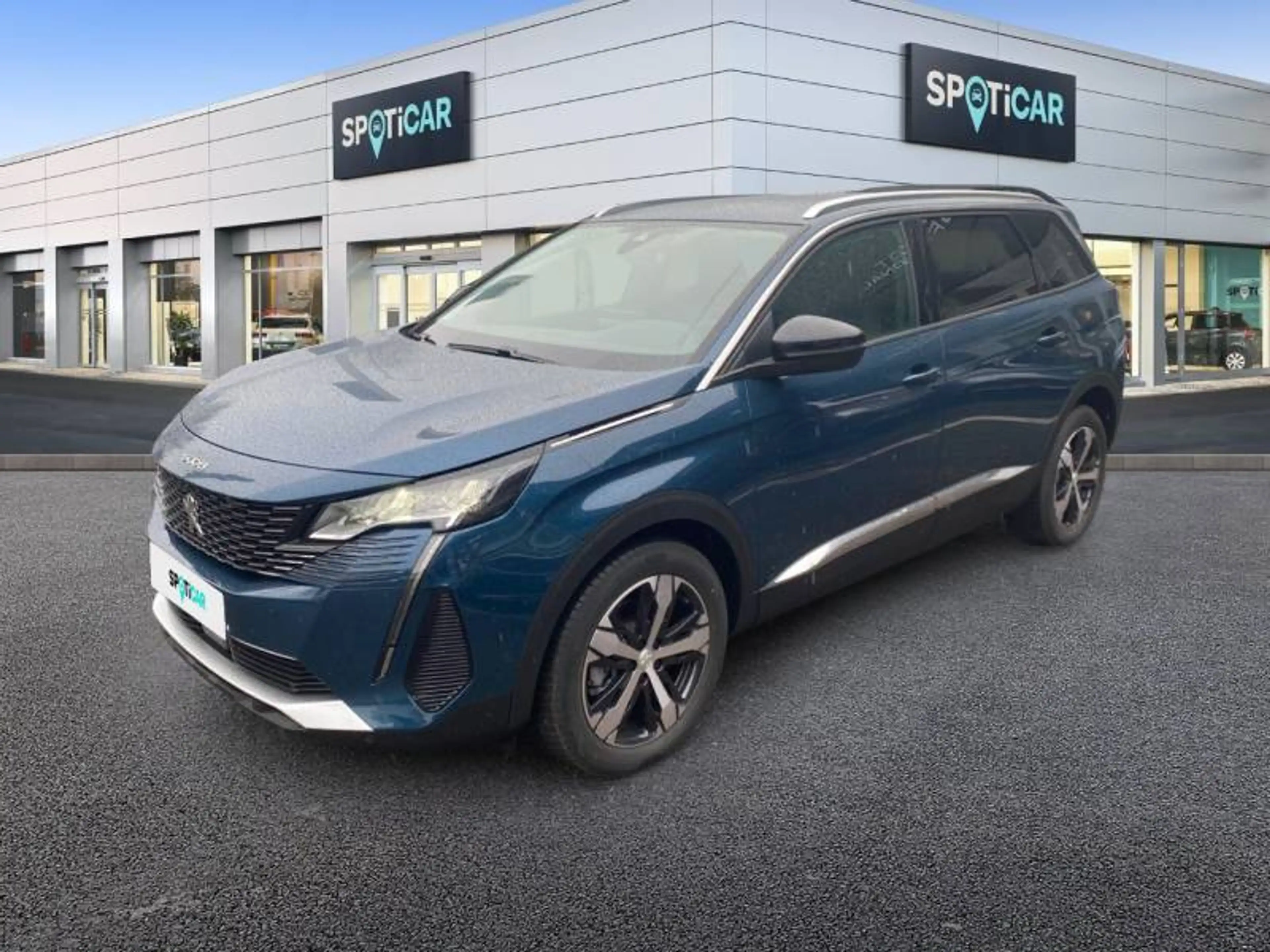 Peugeot 5008 2 1.5 BlueHDi 96kW S&S Allure Pack