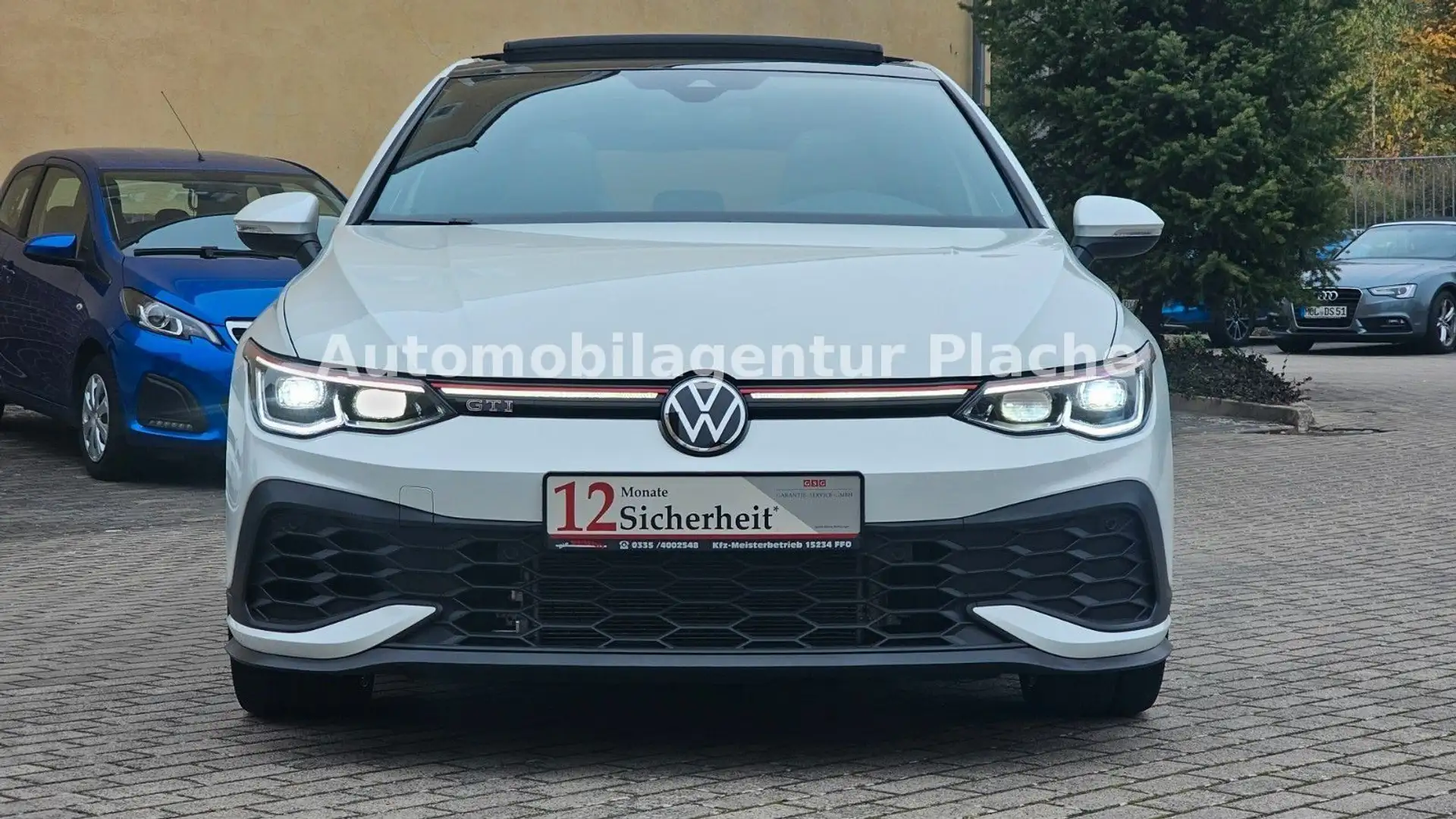 Volkswagen Golf VIII GTI Clubsport *Matrix/HuK/Pano/Leder* Weiß - 2