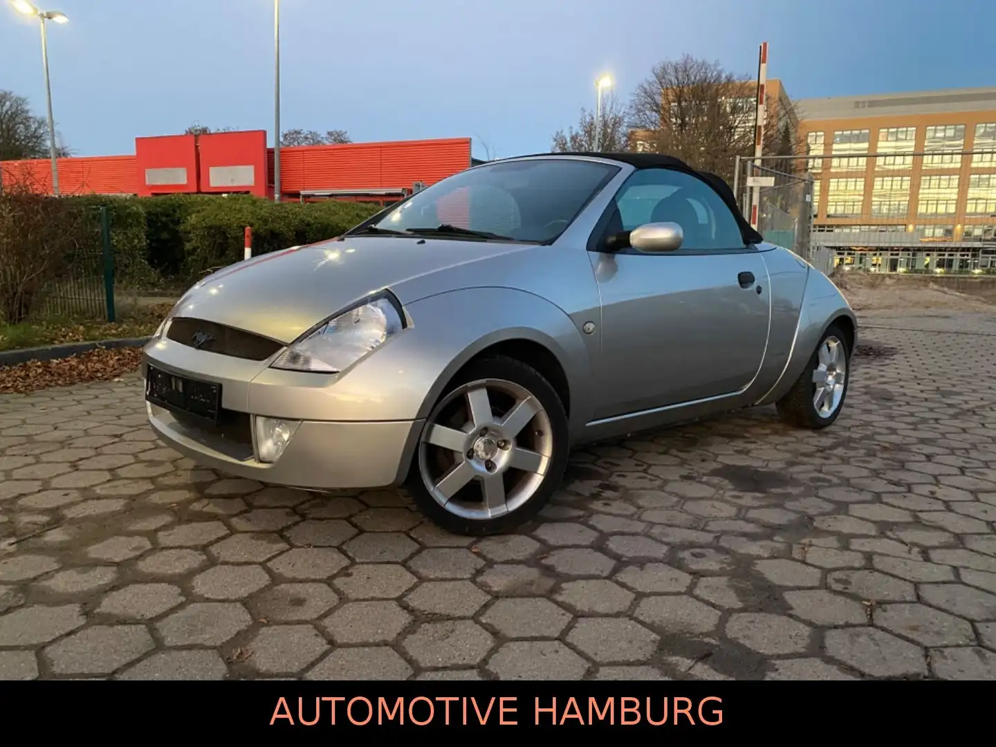 Ford Streetka 1.6 Elegance* Klima*Leder*Sitzheizung Argent - 2