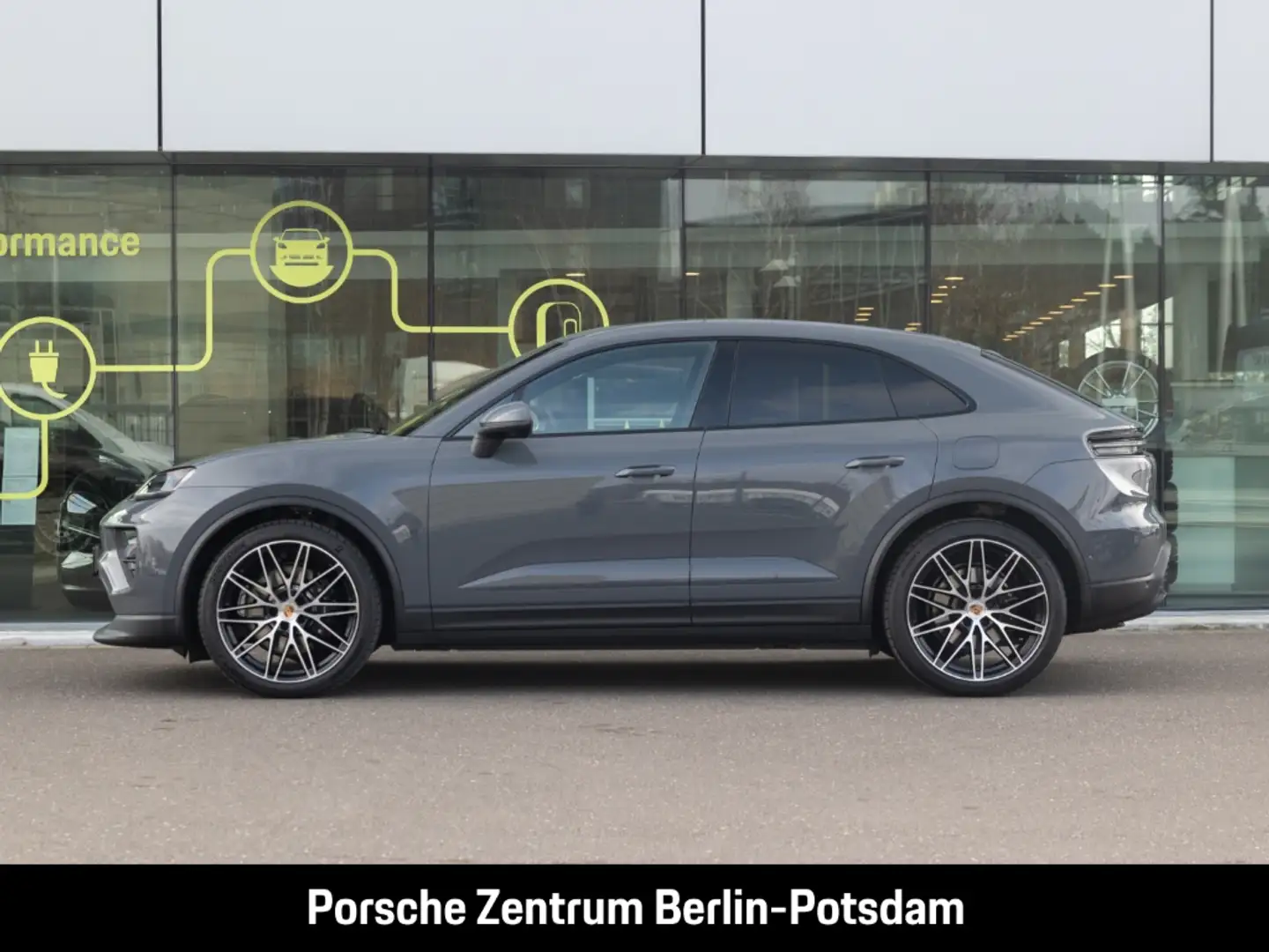 Porsche Macan 4S Burmester Panoramadach Luftfederung Grau - 2