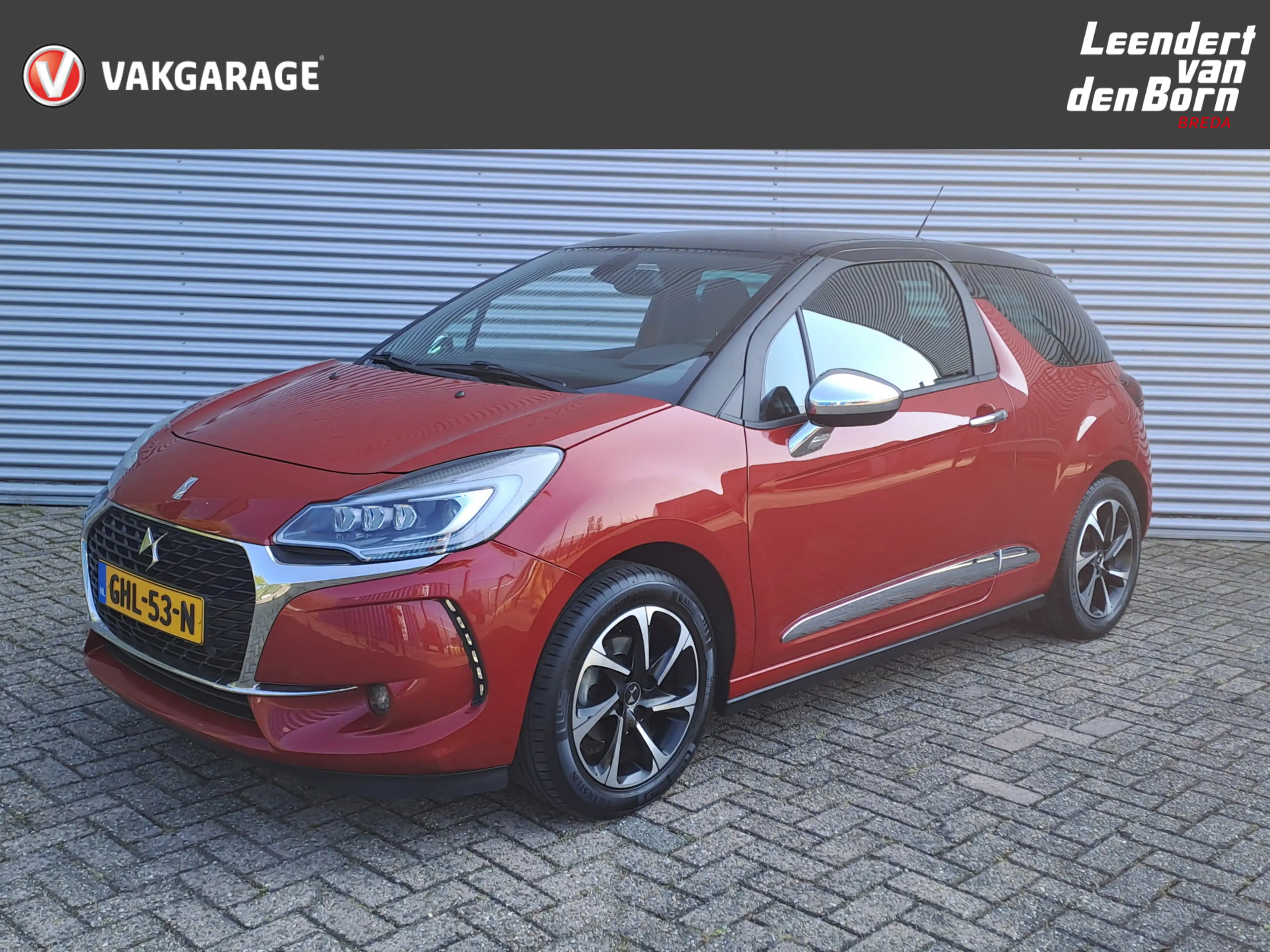 DS Automobiles DS 3 1.2 PureTech Performance Line AUTOMAAT | Navigatie