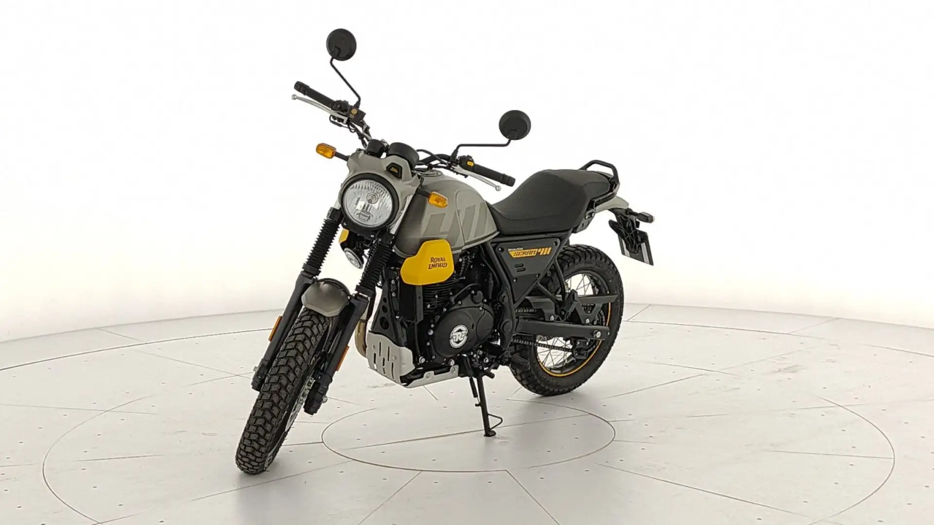 Royal Enfield SCRAM STD. Grau - 2