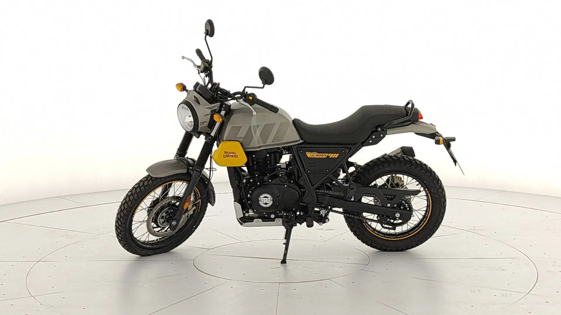 Royal Enfield SCRAM STD. Grau - 1