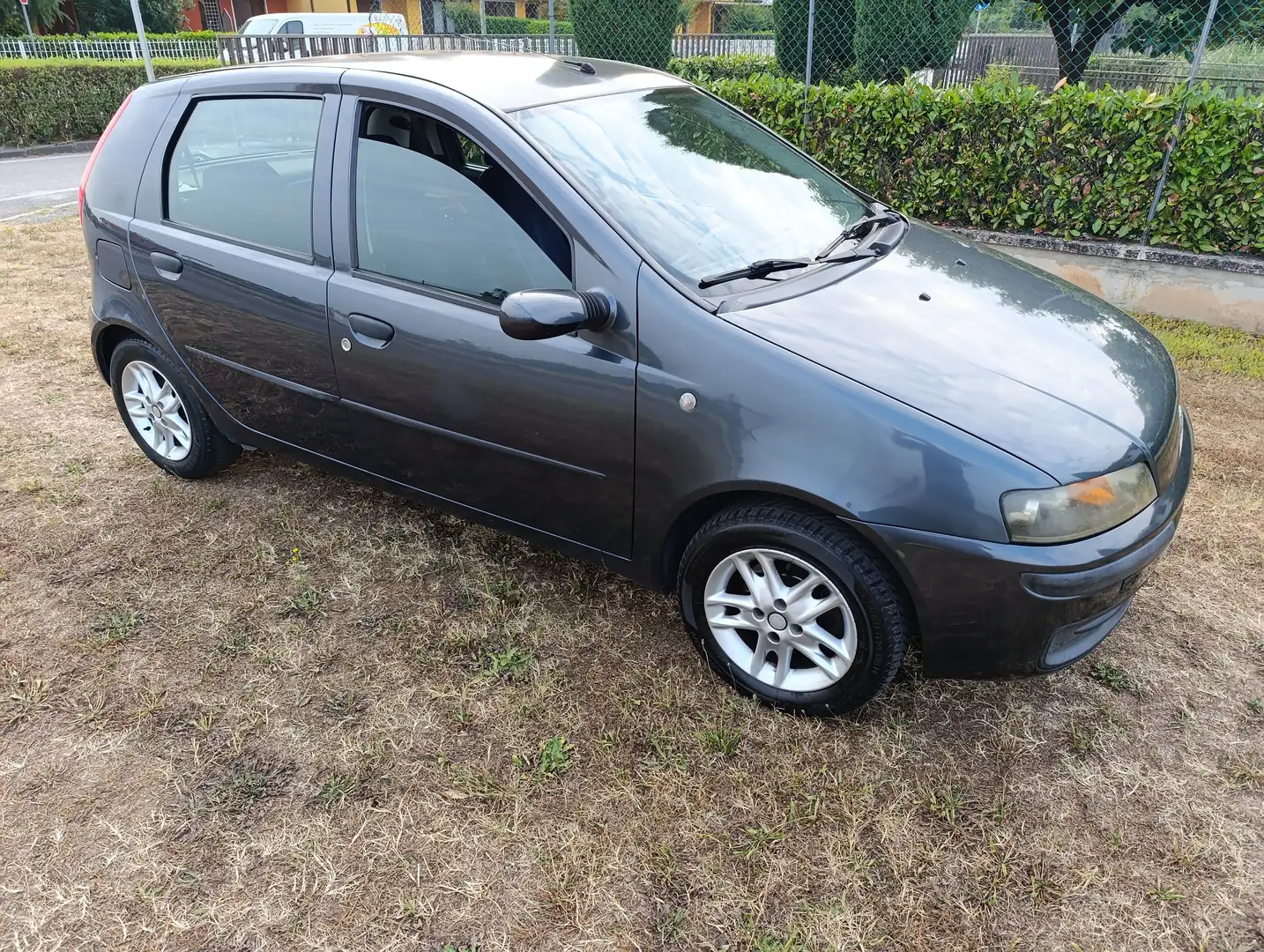 Fiat Punto 1.2 benzina - OK neopatentati Grigio - 2