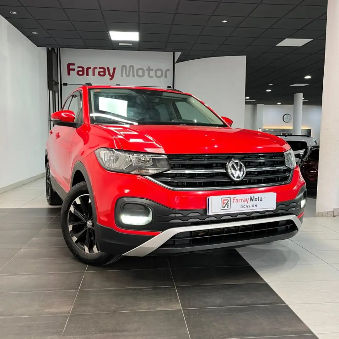 Volkswagen T-Cross 1.0 TSI Edition Rojo - 2