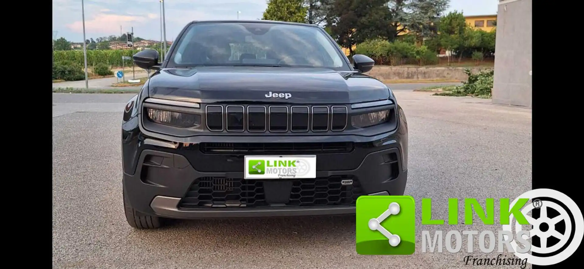 Jeep Avenger 1.2 Turbo 100 CV Longitude Nero - 2