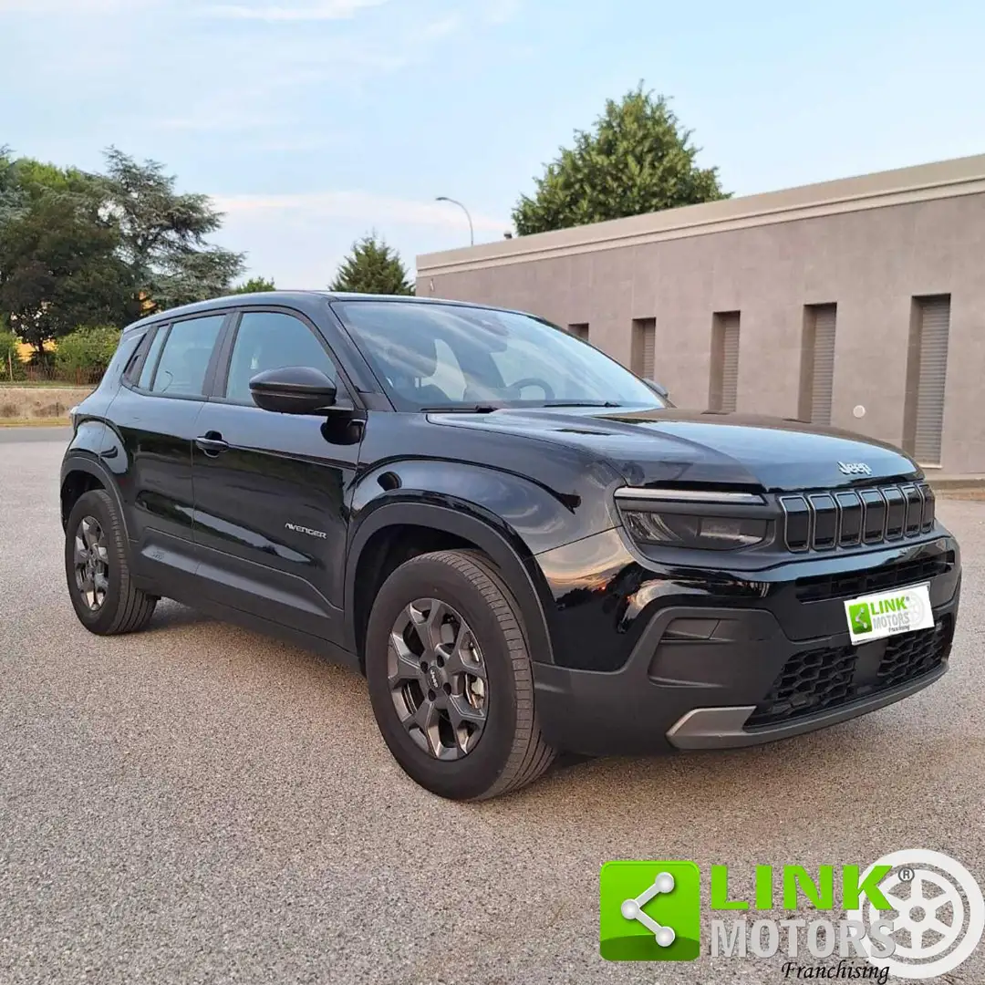 Jeep Avenger 1.2 Turbo 100 CV Longitude Nero - 1