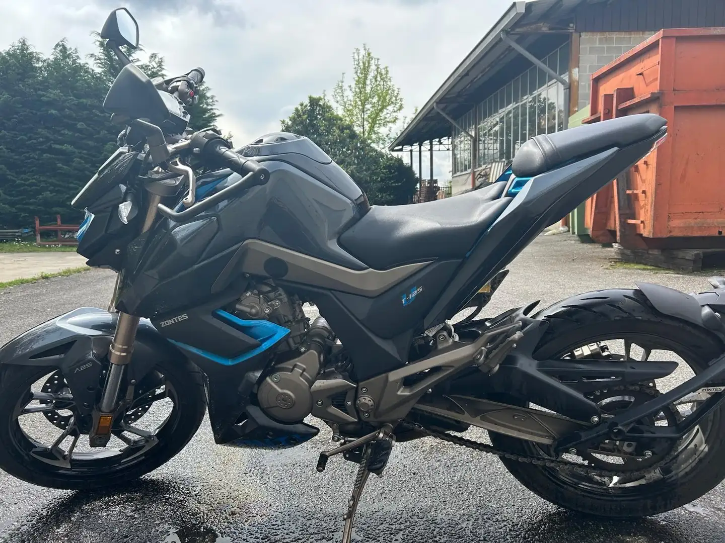 Zontes 125 U Negru - 1