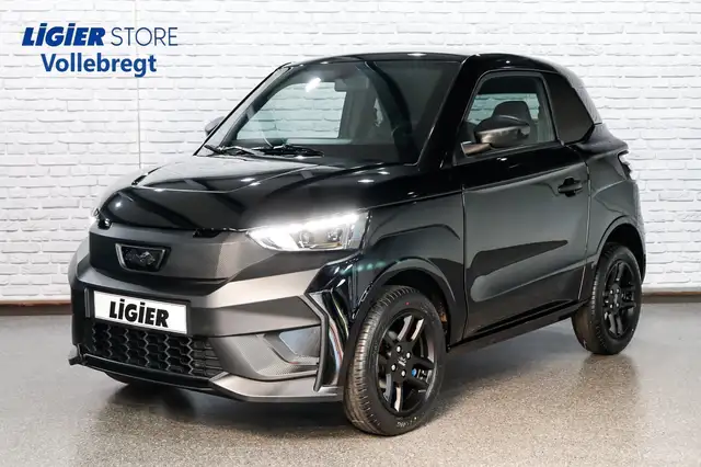 Ligier JS 50 Select TH E5+ / Diesel / Comfort stoelen