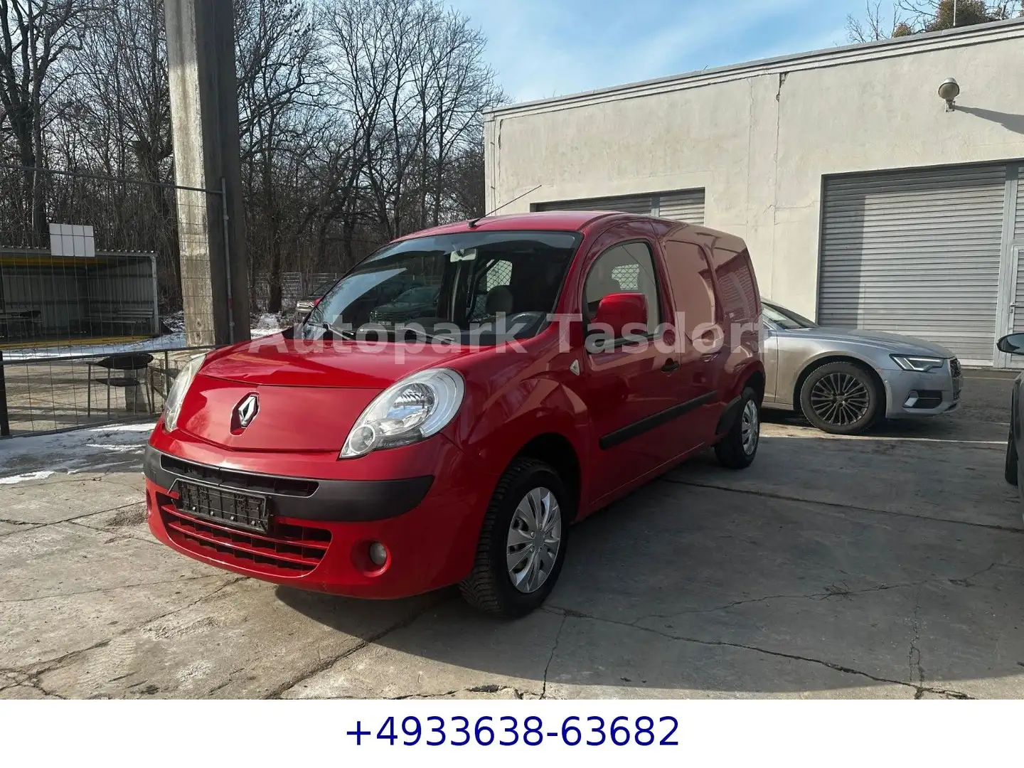 Renault Kangoo Rapid Maxi Extra/1 Hand/Tüv 11.27/MwSt./ Rot - 1