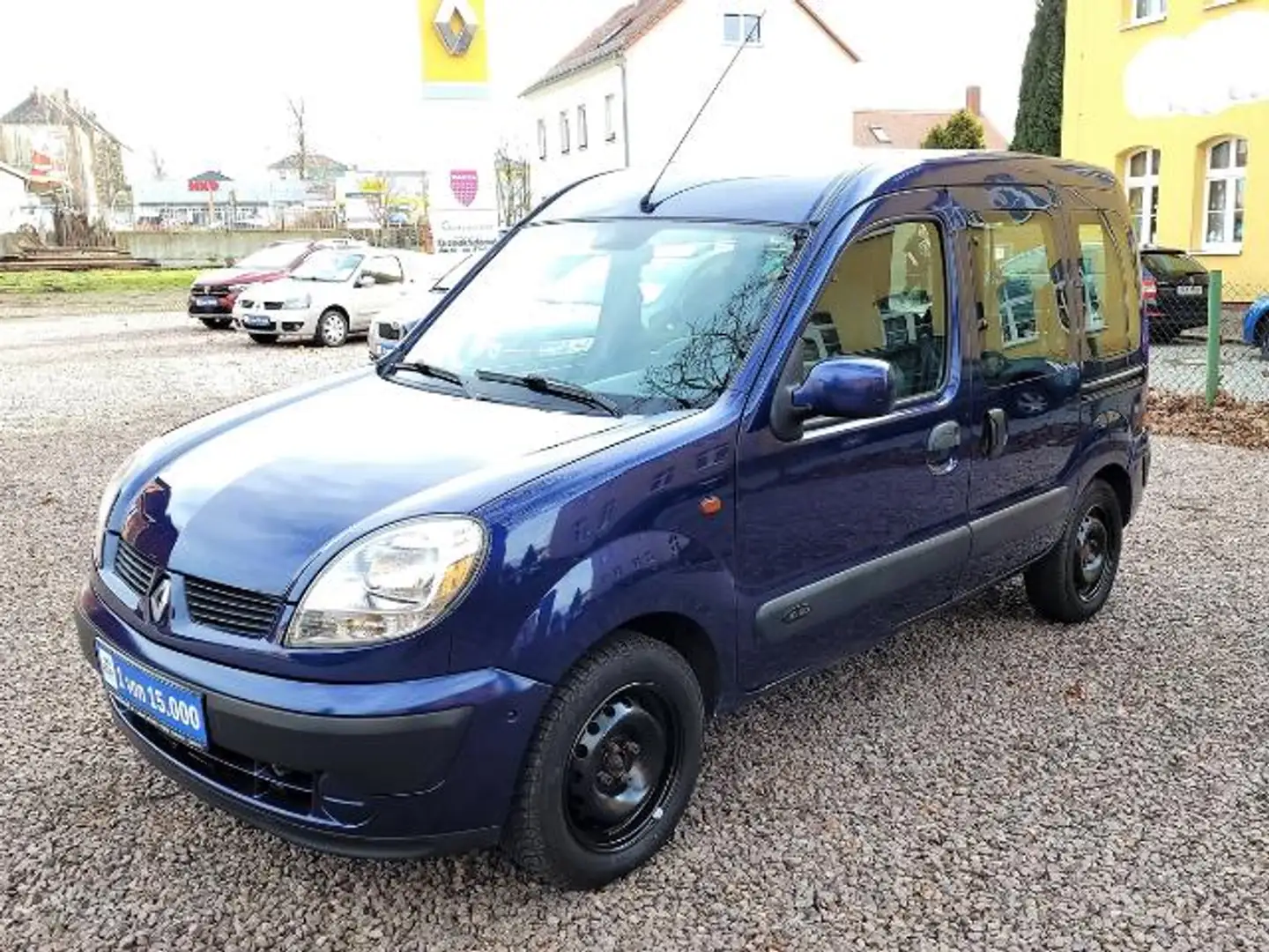 Renault Kangoo 1.5 dCi Edition Campus Blau - 1