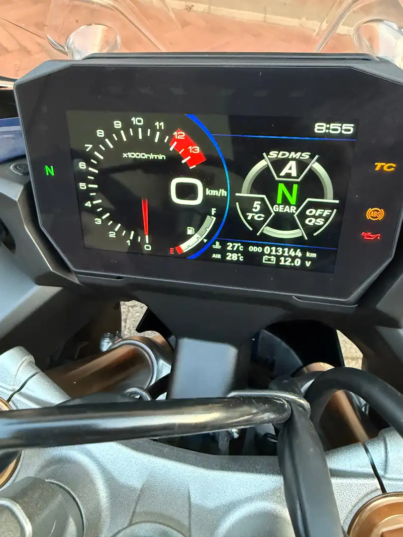 Suzuki GSX S 1000GT Синій - 1