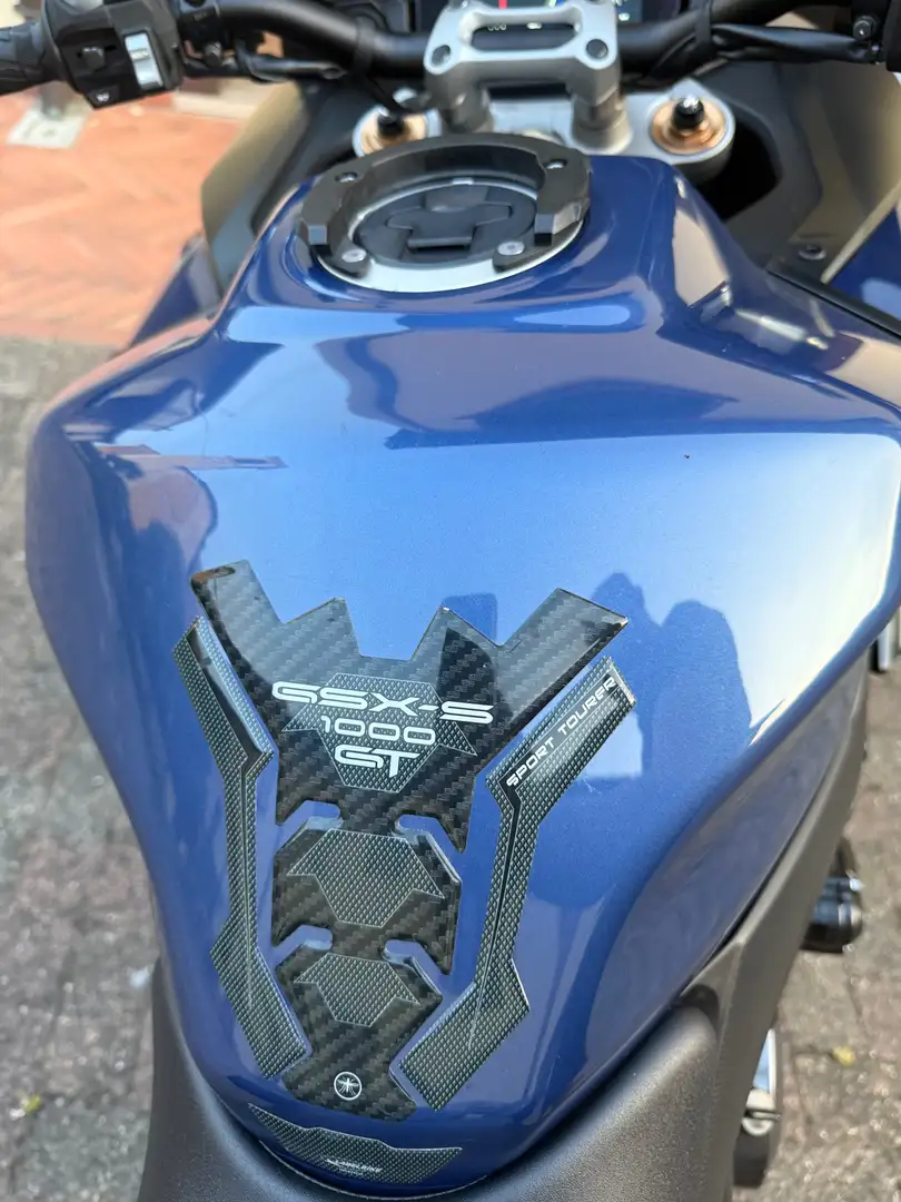 Suzuki GSX S 1000GT Синій - 2