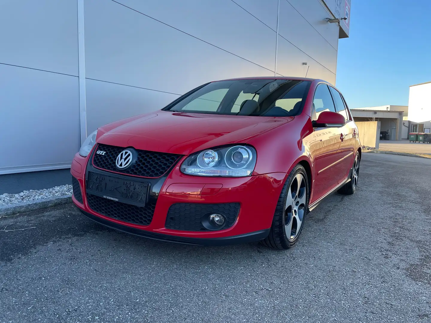 Volkswagen Golf GTI 2,0 DSG**ORIGINAL**1 BESITZ** Rosso - 2