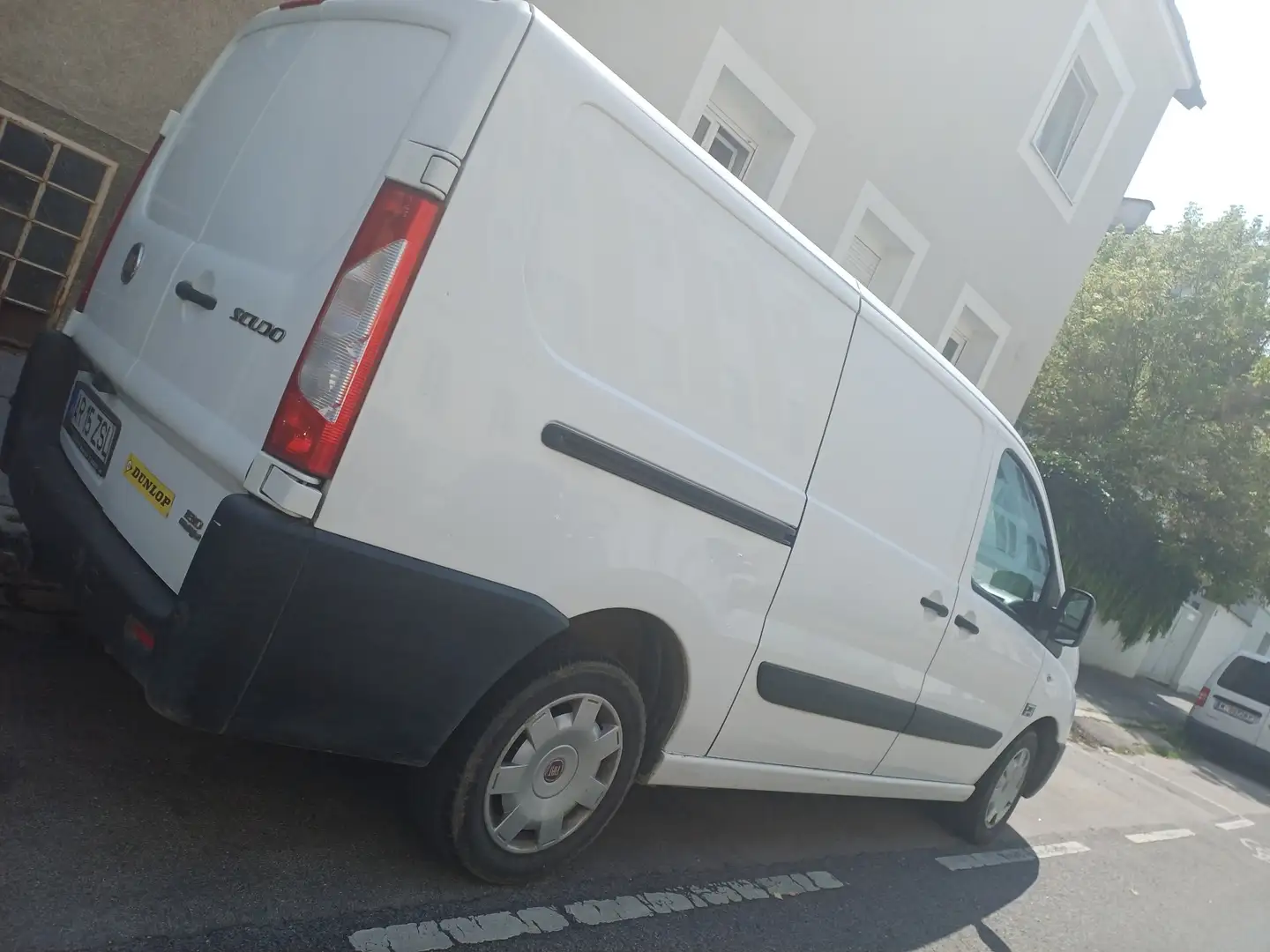 Fiat Scudo L1 (5-Si.) teilverglast - 2