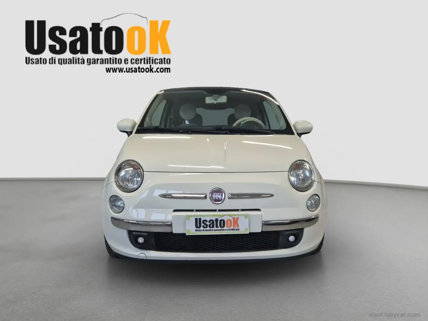 Fiat 500 1.3 MJT 95 CV Lounge ADATTA ANCHE A NEOPATENTATI Bianco - 2