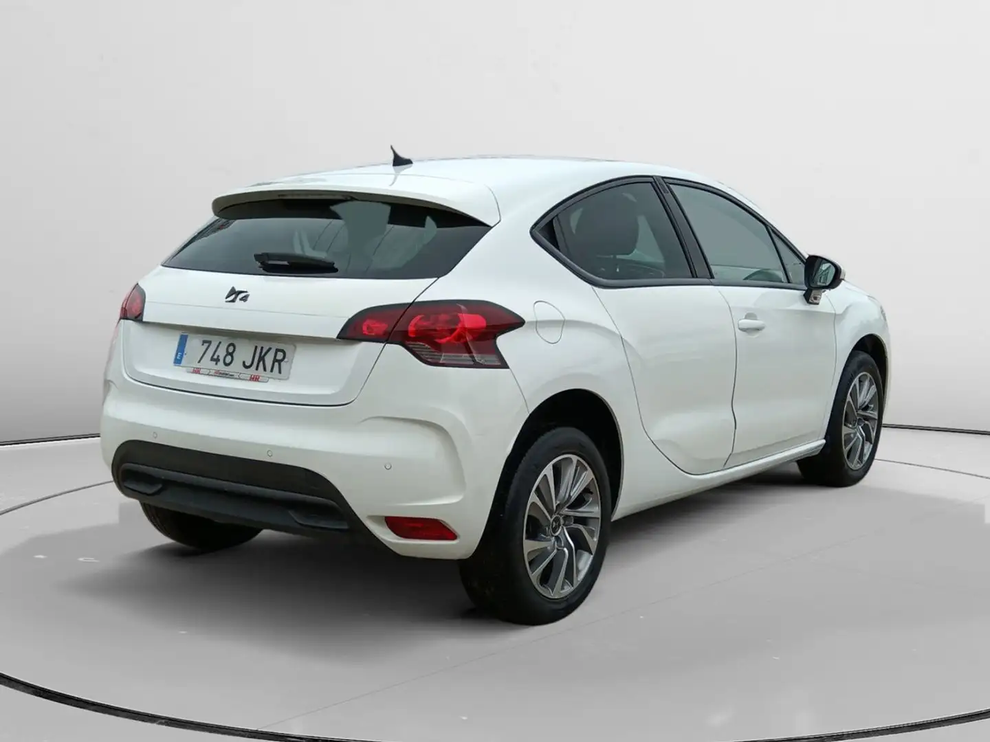 DS Automobiles DS 4 Style Blanco - 2