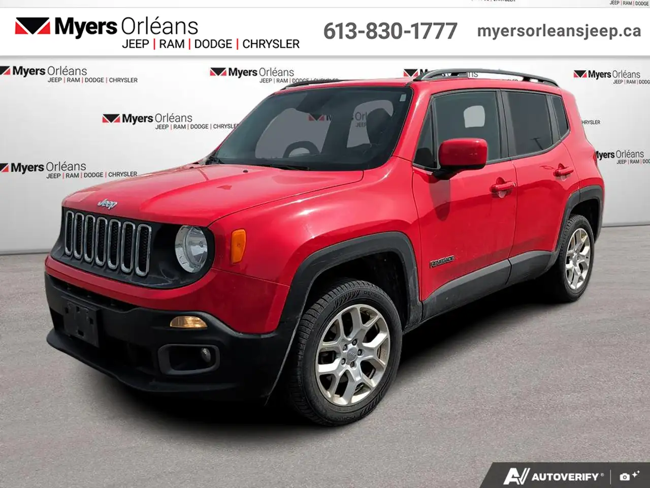 2016 Jeep Renegade