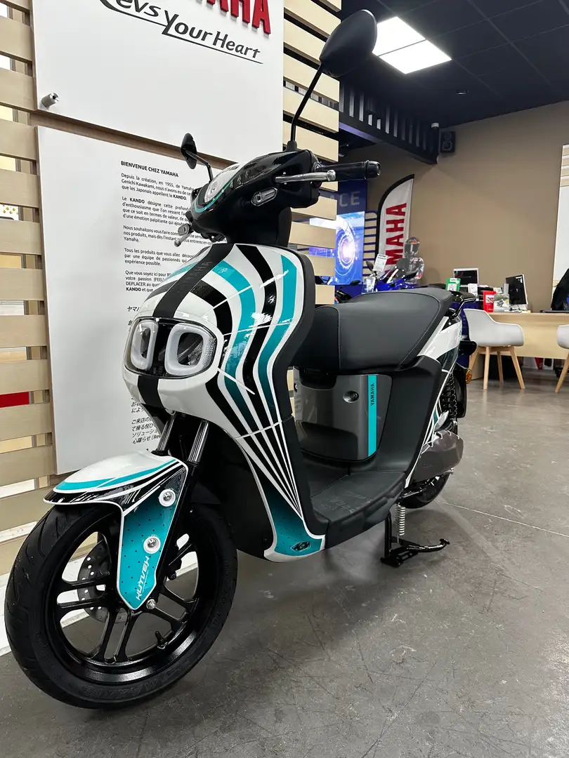 Yamaha NEOs 50 Blanco - 1