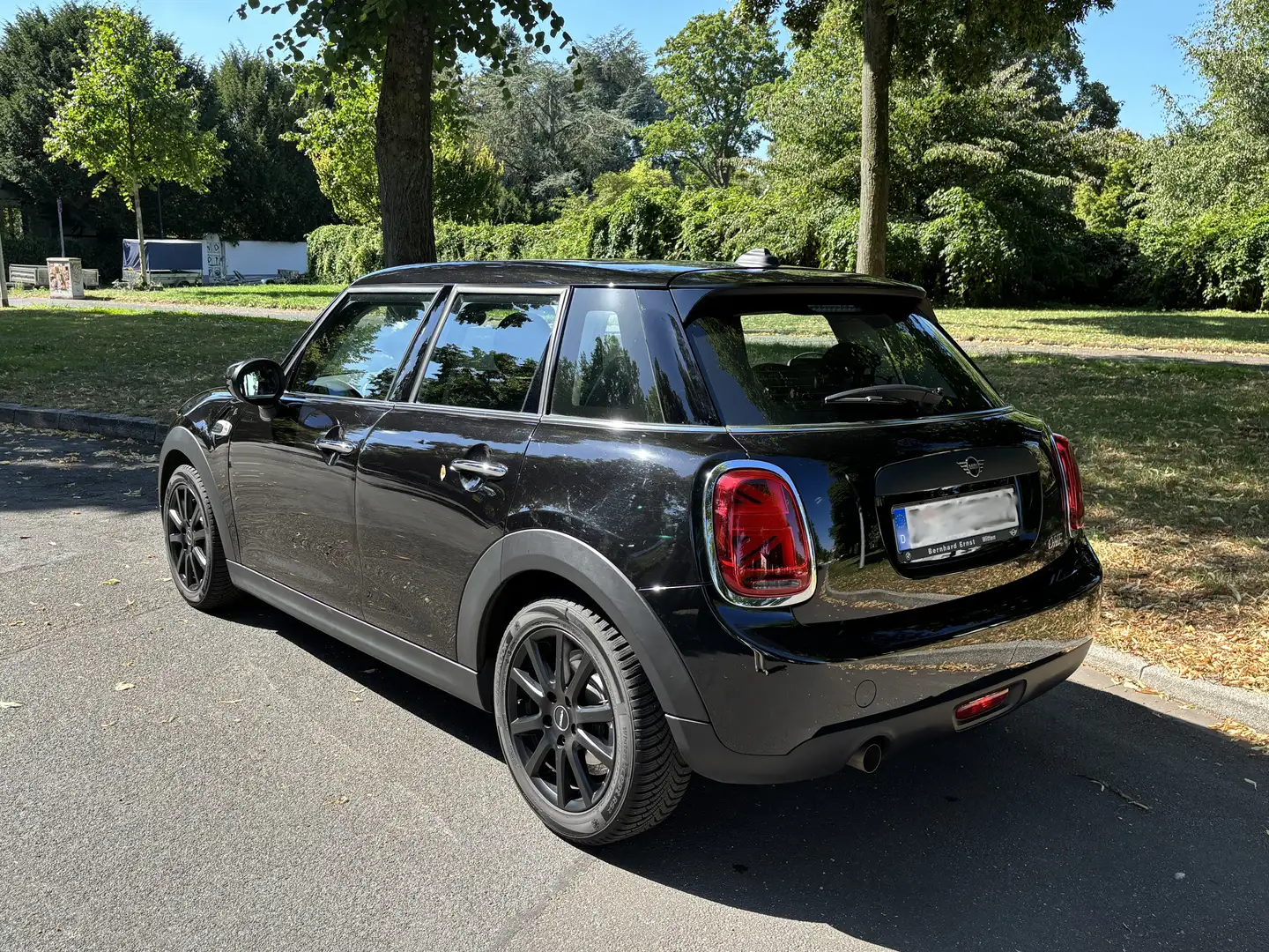 MINI One Mini One 60 Years Chili Schwarz - 2