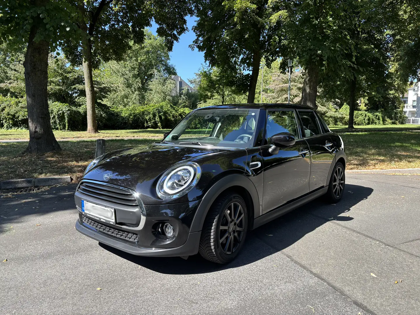 MINI One Mini One 60 Years Chili Schwarz - 1