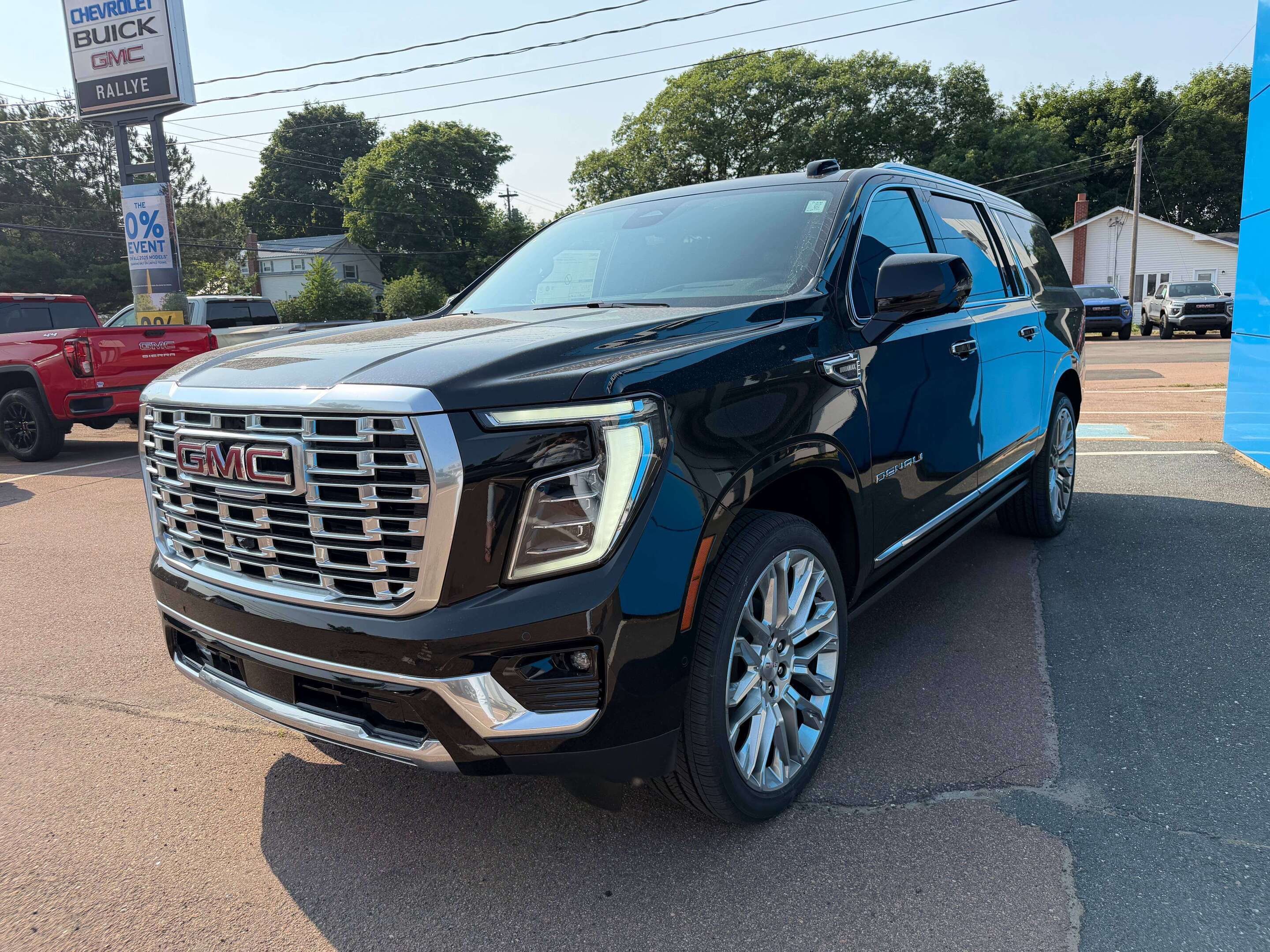 2026 GMC Yukon Denali
