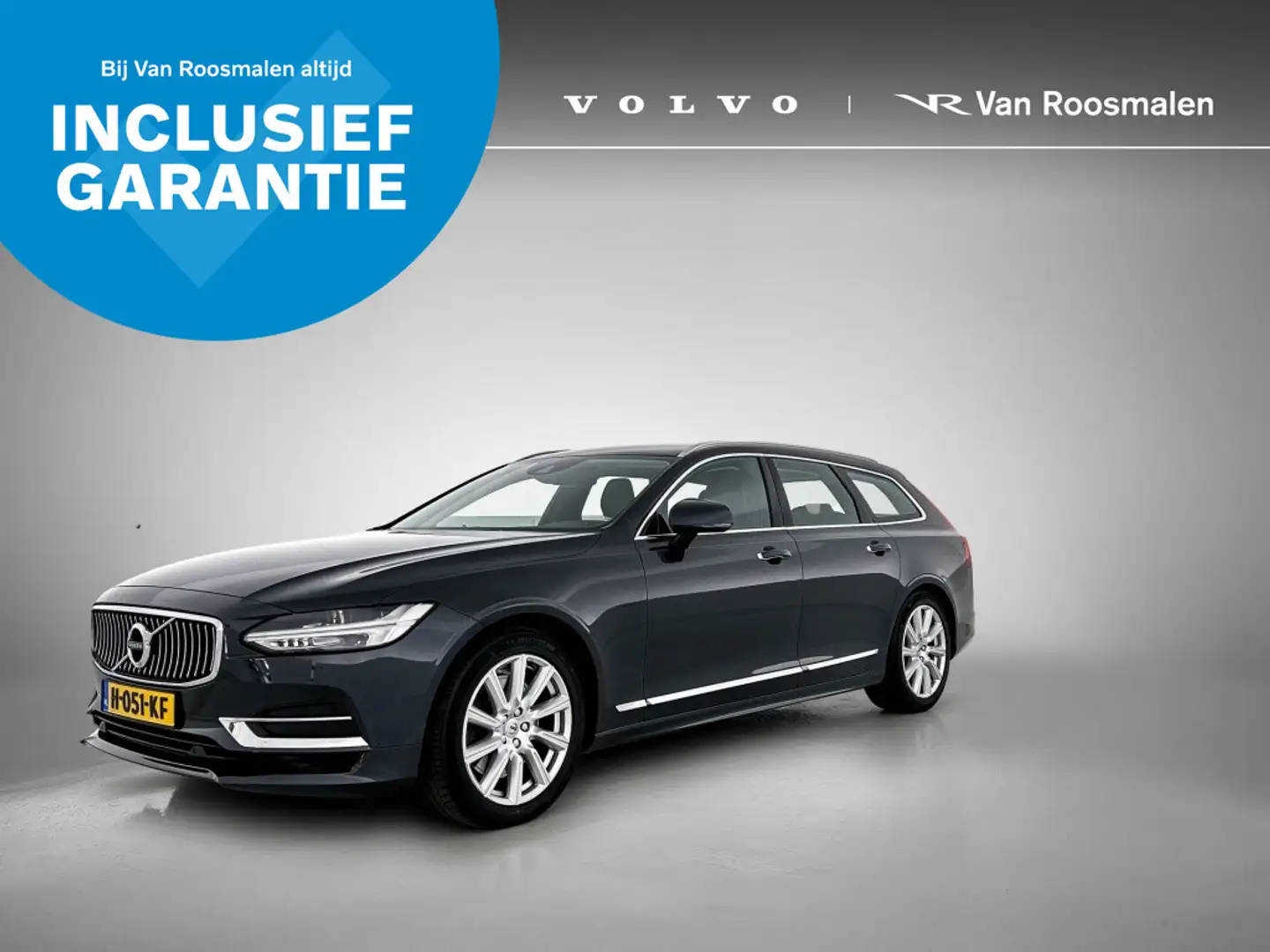 Volvo V90 2.0 T4 Inscription | Leder | Adaptive Cruise | Tre Grijs - 1