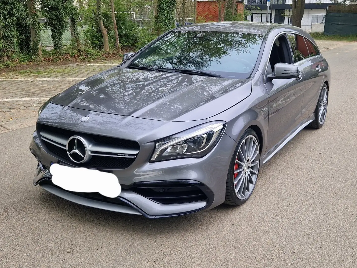 Mercedes-Benz CLA 45 AMG 4Matic Shooting Brake Sp.sh. 7G-DCT - 1