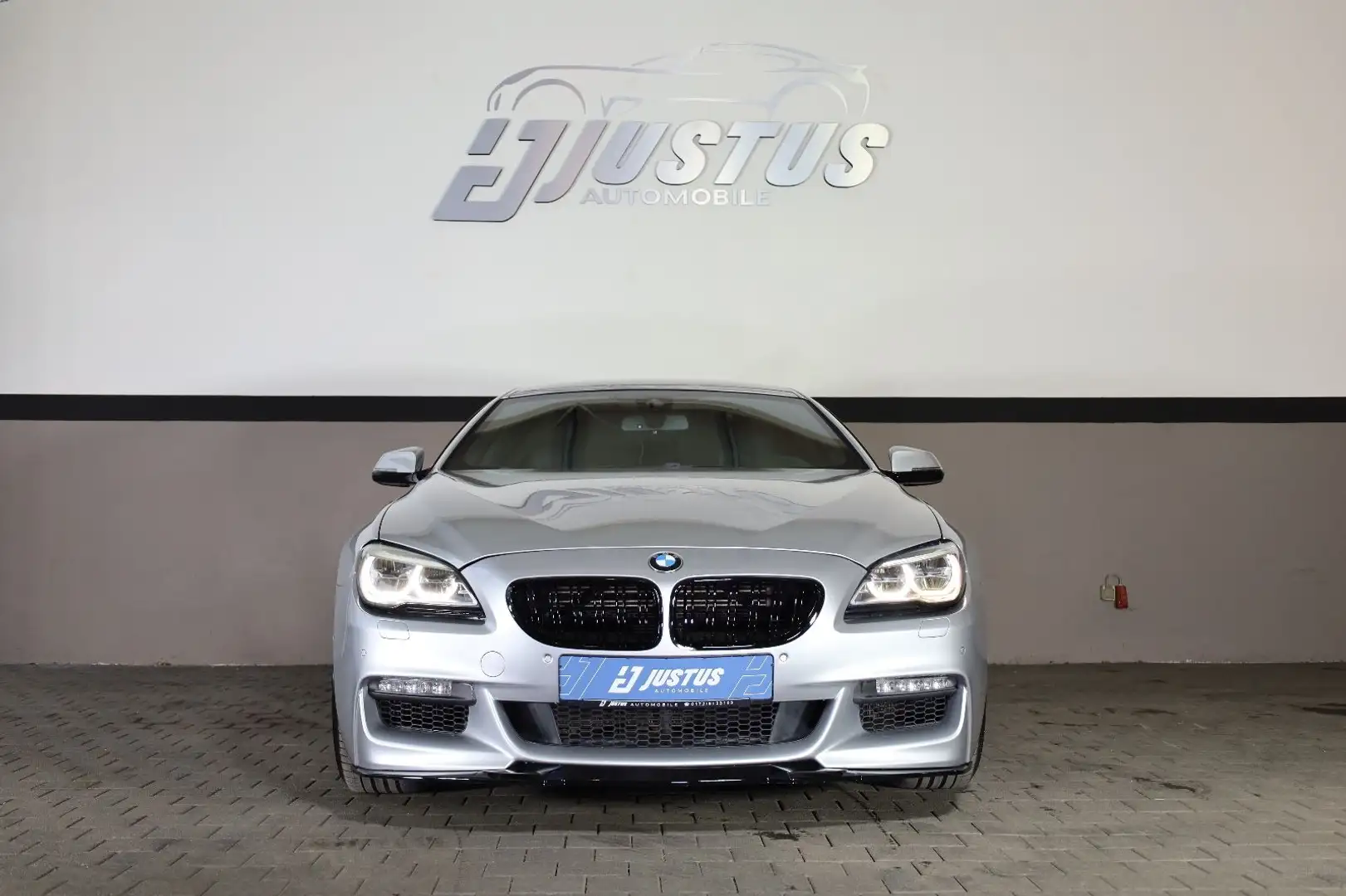 BMW 650 650i xDrive Gran Coupé/M/360*/HUD/HK/SHZ/SBL/R20 Argent - 2
