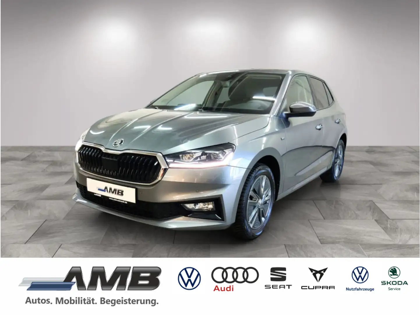 Skoda Fabia Drive 1.0 TSI DSG/LED/ACC/Sitzhzg/RFKamera Grau - 1