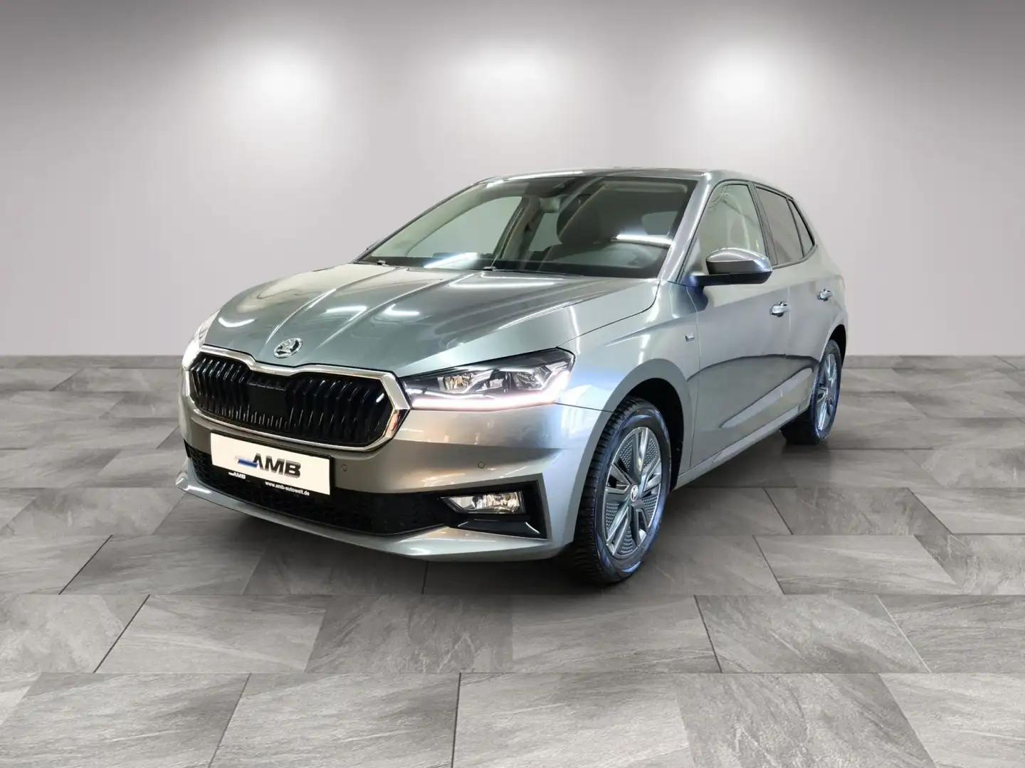 Skoda Fabia Drive 1.0 TSI DSG/LED/ACC/Sitzhzg/RFKamera Grau - 2