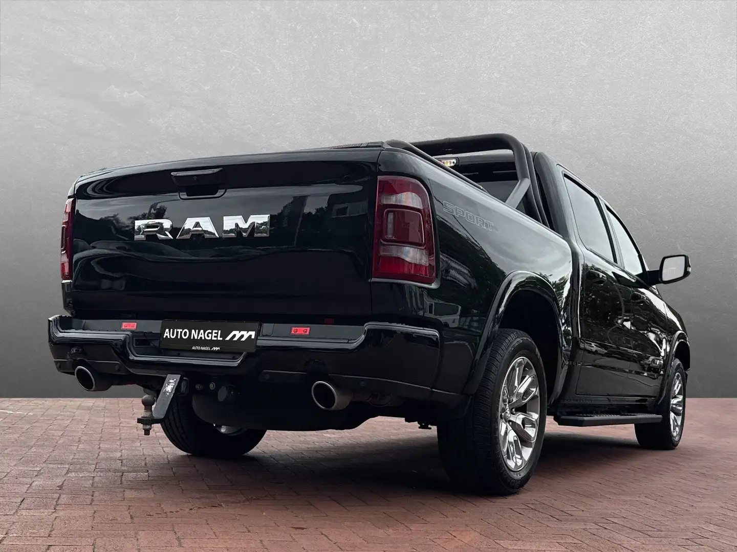 Dodge RAM Dodge RAM 1500 Laramie Sport 5.7 AHK Rollo LPG Schwarz - 2