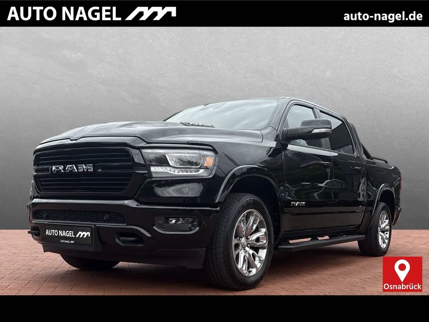 Dodge RAM Dodge RAM 1500 Laramie Sport 5.7 AHK Rollo LPG Schwarz - 1