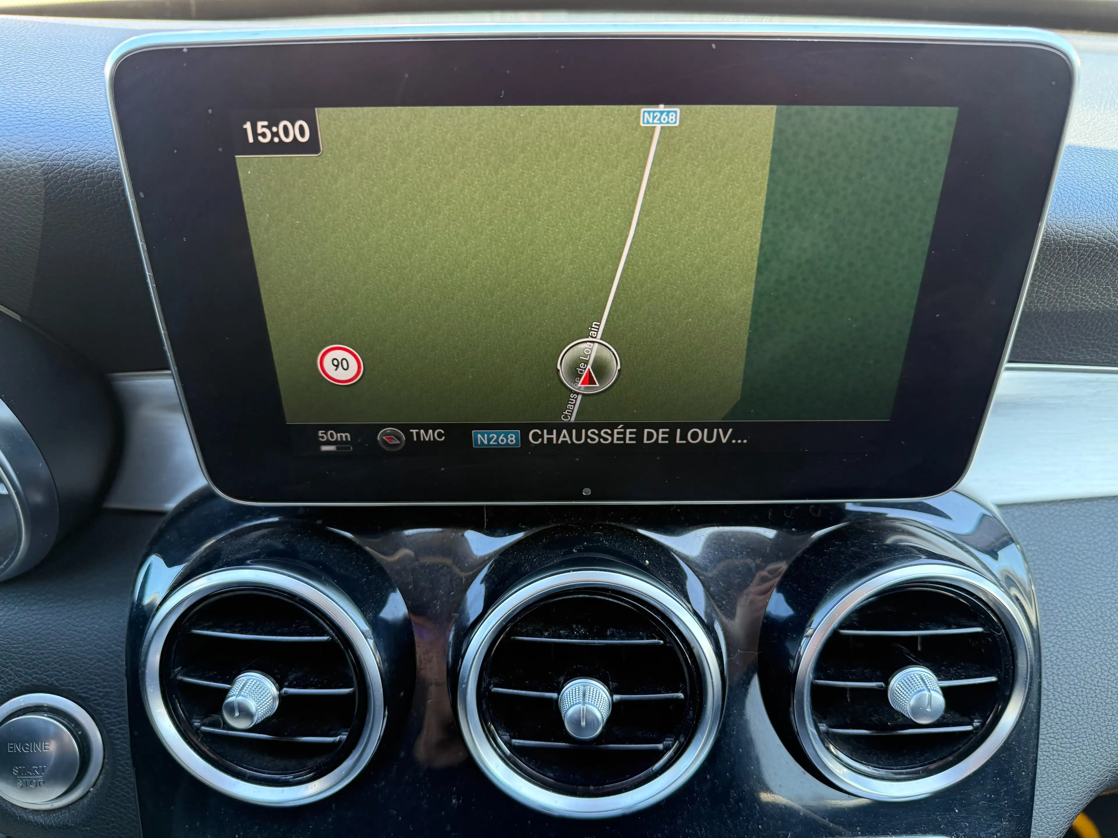 Mercedes-Benz C 350 e Plug-In Hybrid *** GARANTIE *** GPS & Caméra — photo 10