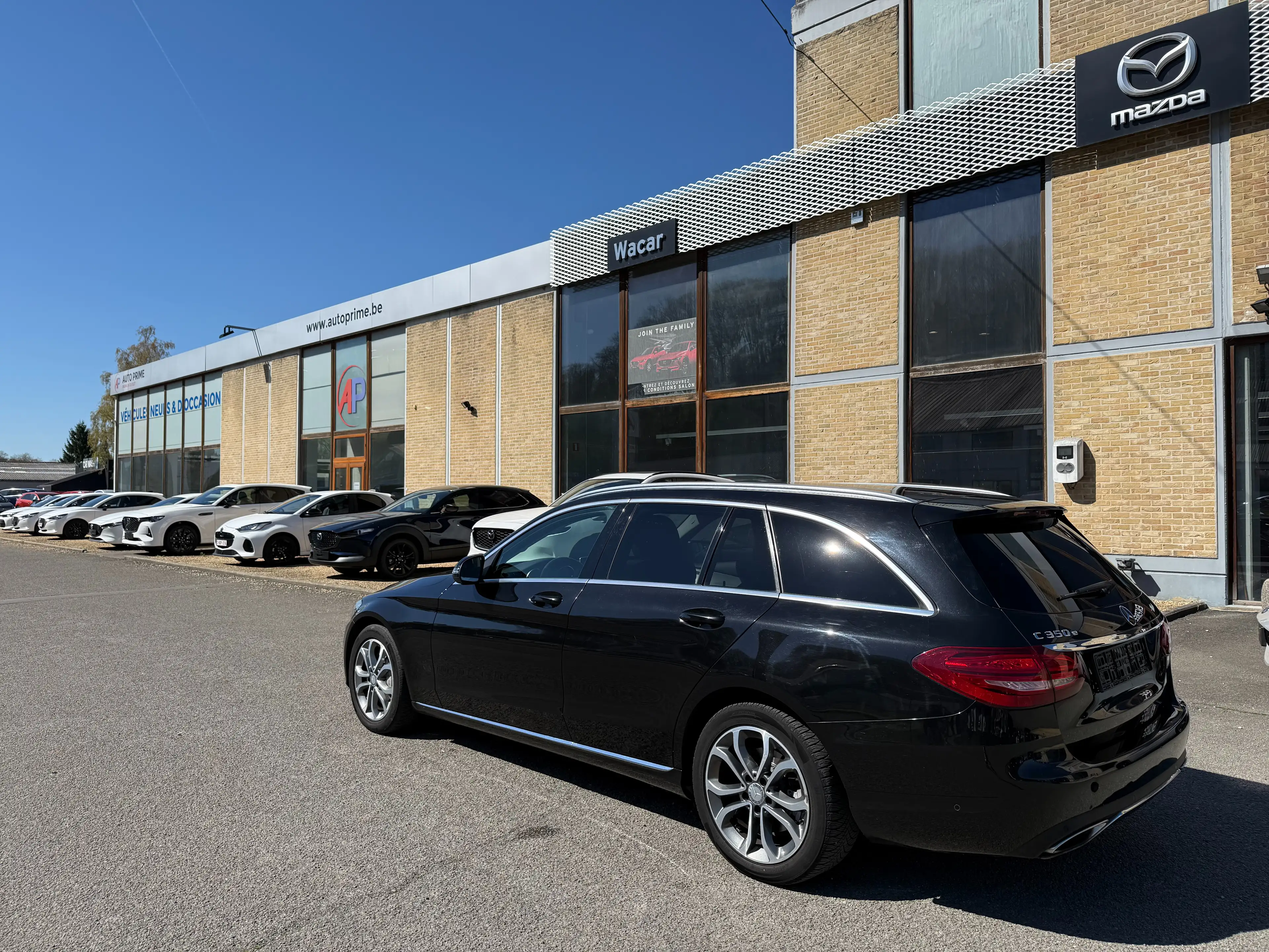 Mercedes-Benz C 350 e Plug-In Hybrid *** GARANTIE *** GPS & Caméra — photo 5