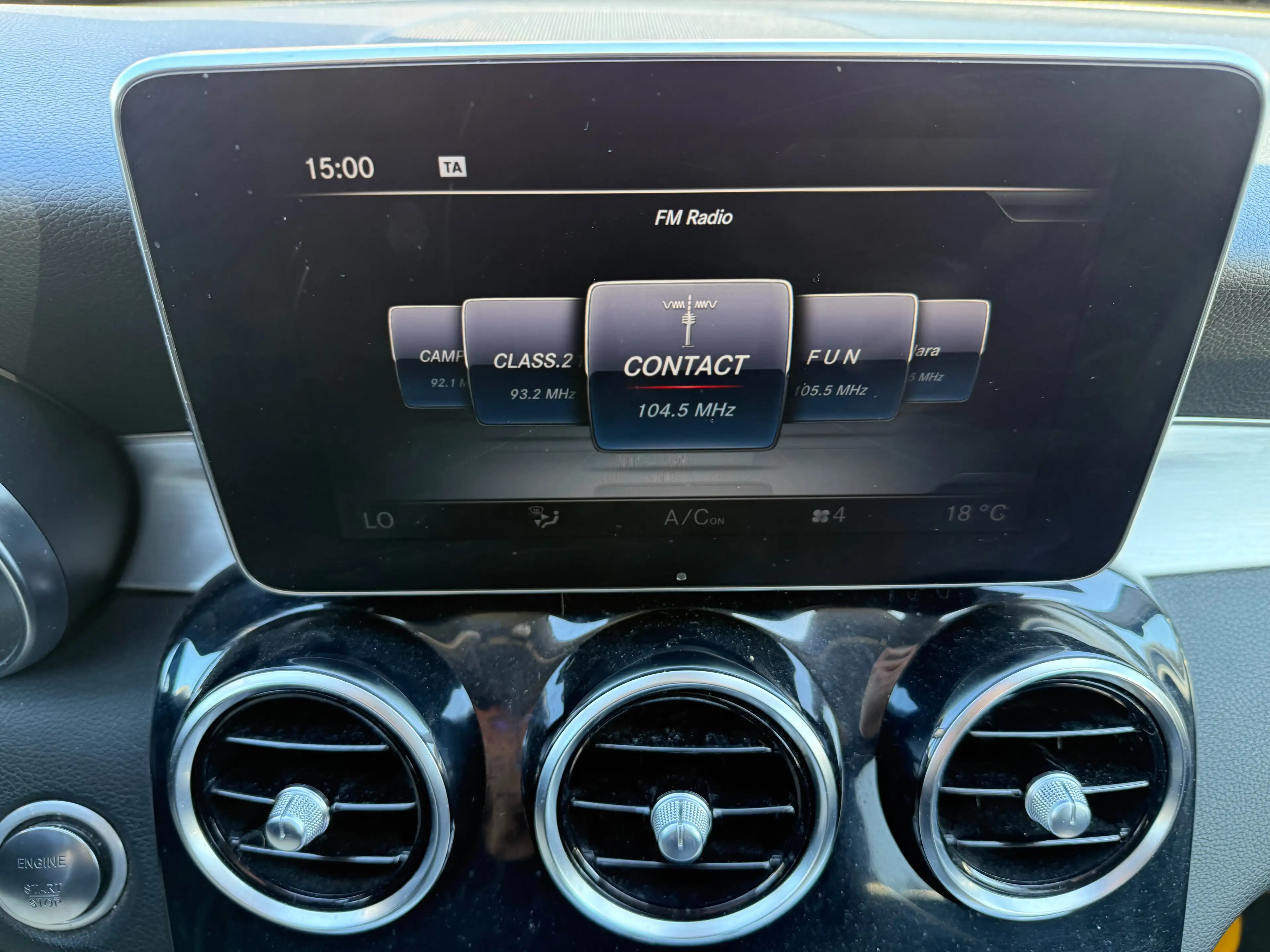 Mercedes-Benz C 350 e Plug-In Hybrid *** GARANTIE *** GPS & Caméra — photo 11