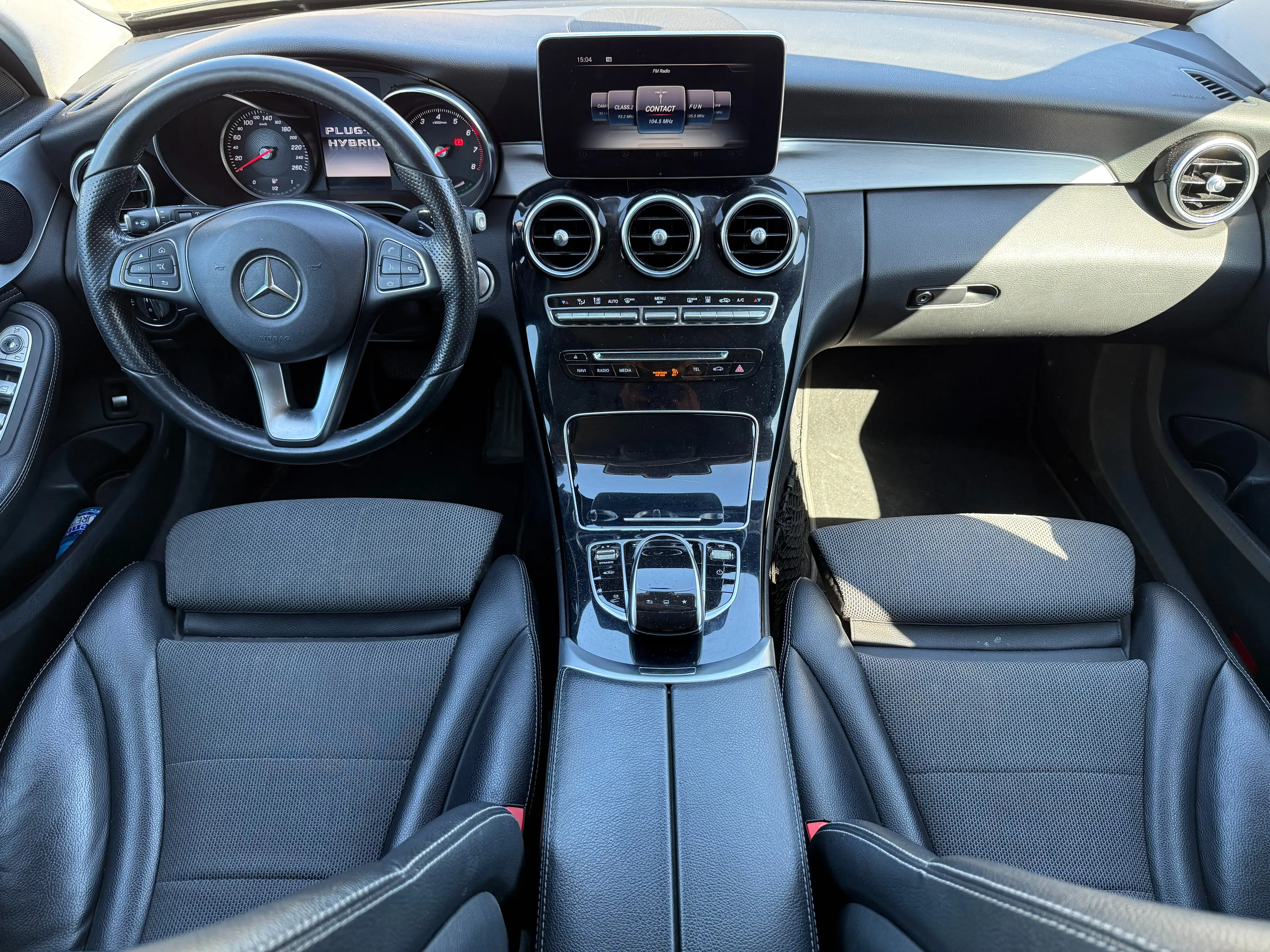 Mercedes-Benz C 350 e Plug-In Hybrid *** GARANTIE *** GPS & Caméra — photo 7
