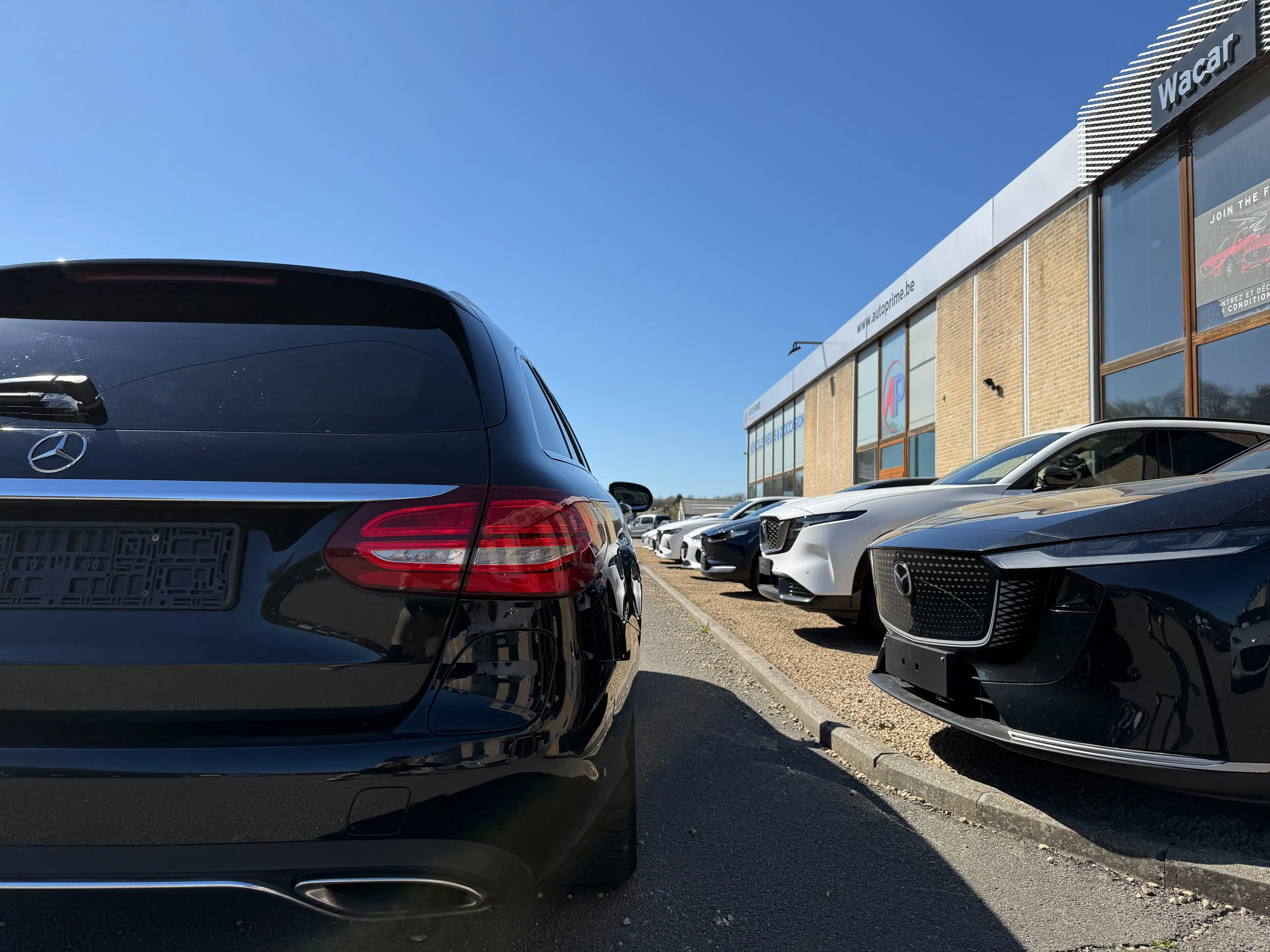 Mercedes-Benz C 350 e Plug-In Hybrid *** GARANTIE *** GPS & Caméra — photo 6