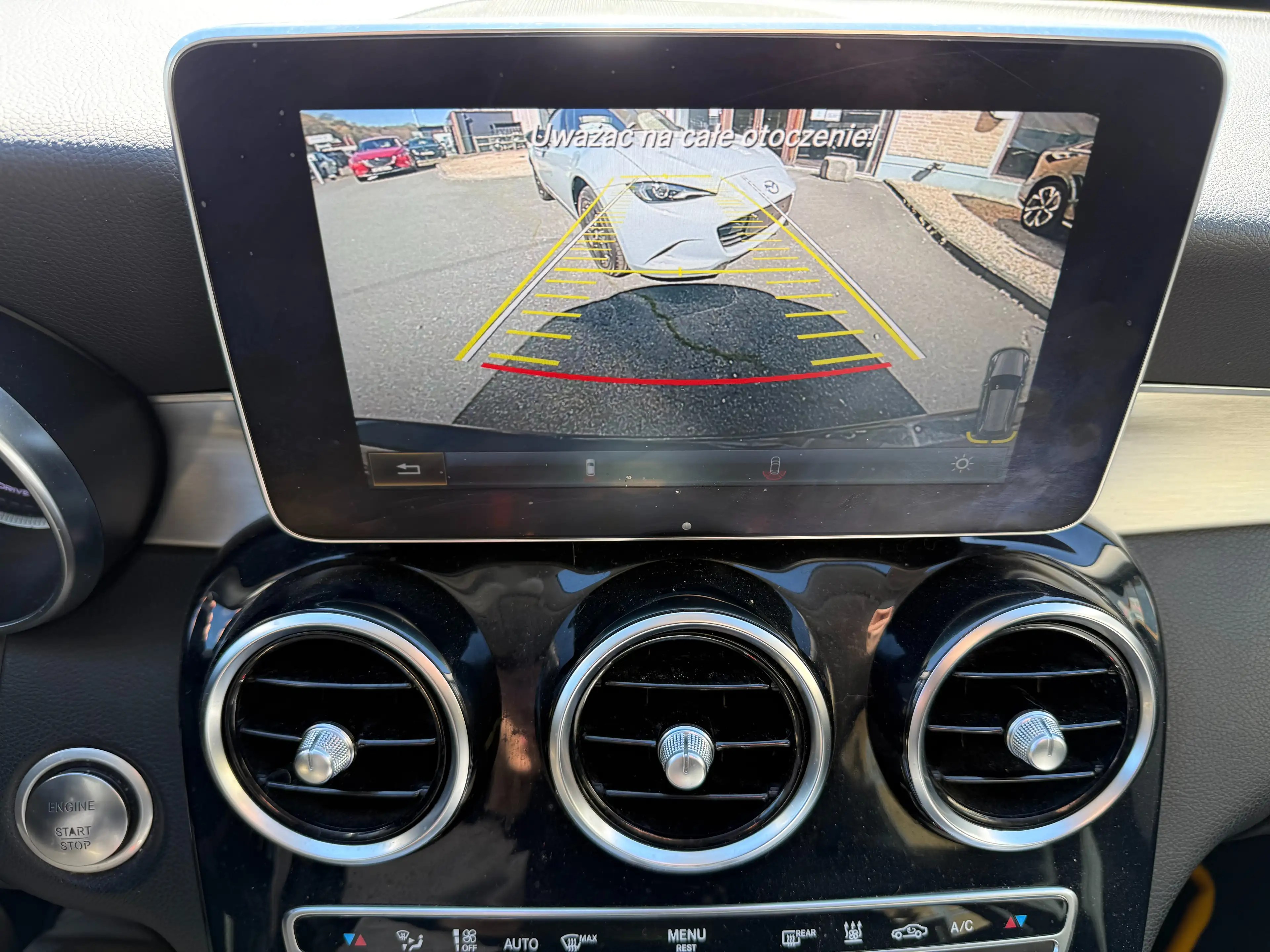 Mercedes-Benz C 350 e Plug-In Hybrid *** GARANTIE *** GPS & Caméra — photo 8