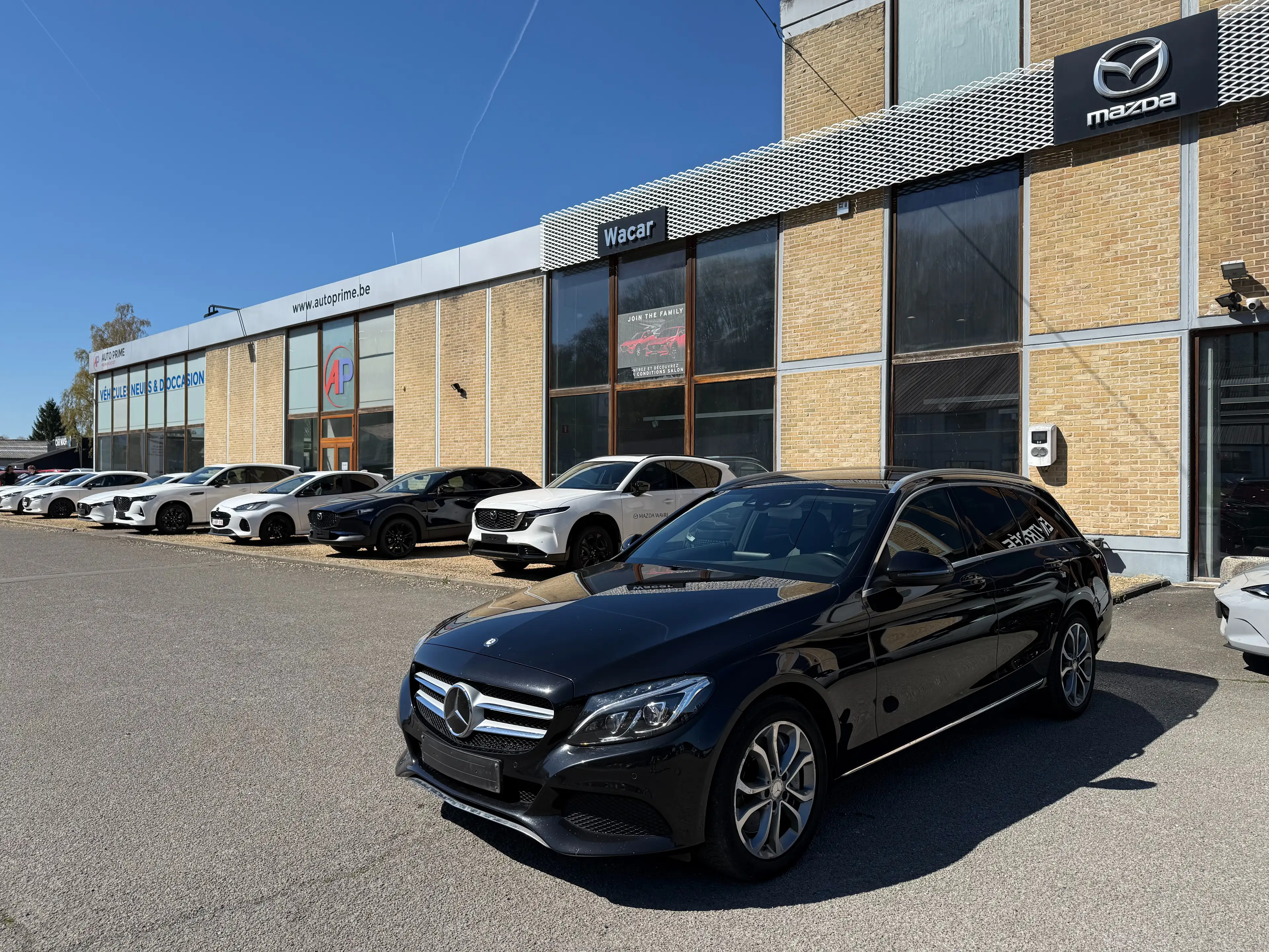 Mercedes-Benz C 350 e Plug-In Hybrid *** GARANTIE *** GPS & Caméra — photo 3