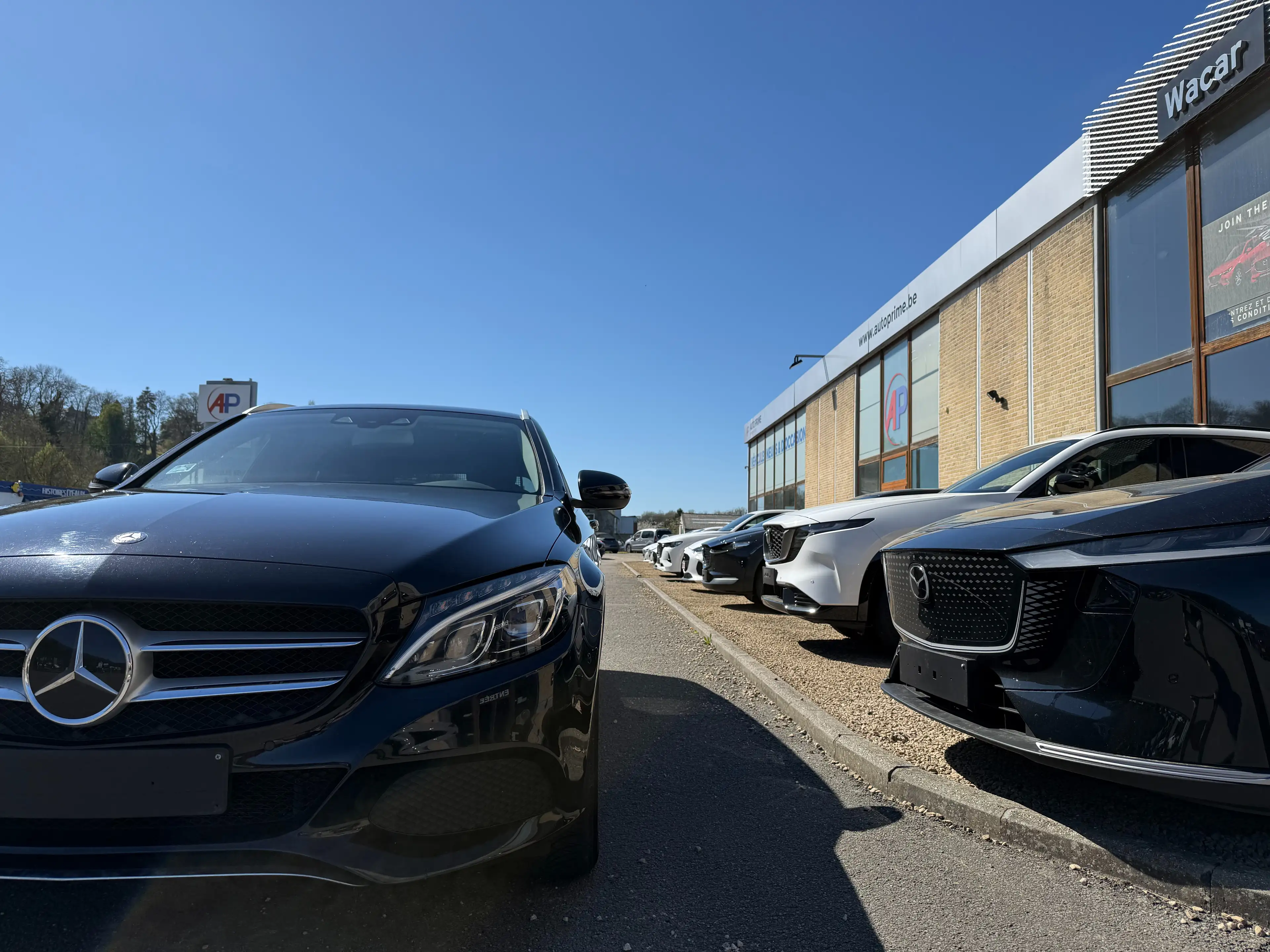 Mercedes-Benz C 350 e Plug-In Hybrid *** GARANTIE *** GPS & Caméra — photo 4
