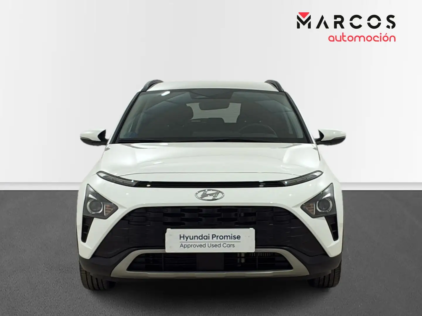 Hyundai BAYON 1.0 TGDI 48V Maxx Weiß - 2