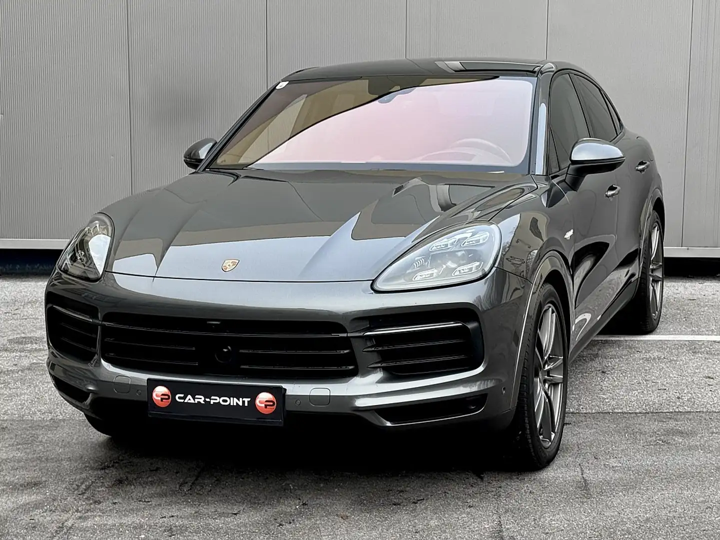 Porsche Cayenne Coupe E-Hybrid PHEV 21"Turbo/Sport-Chrono Grau - 1