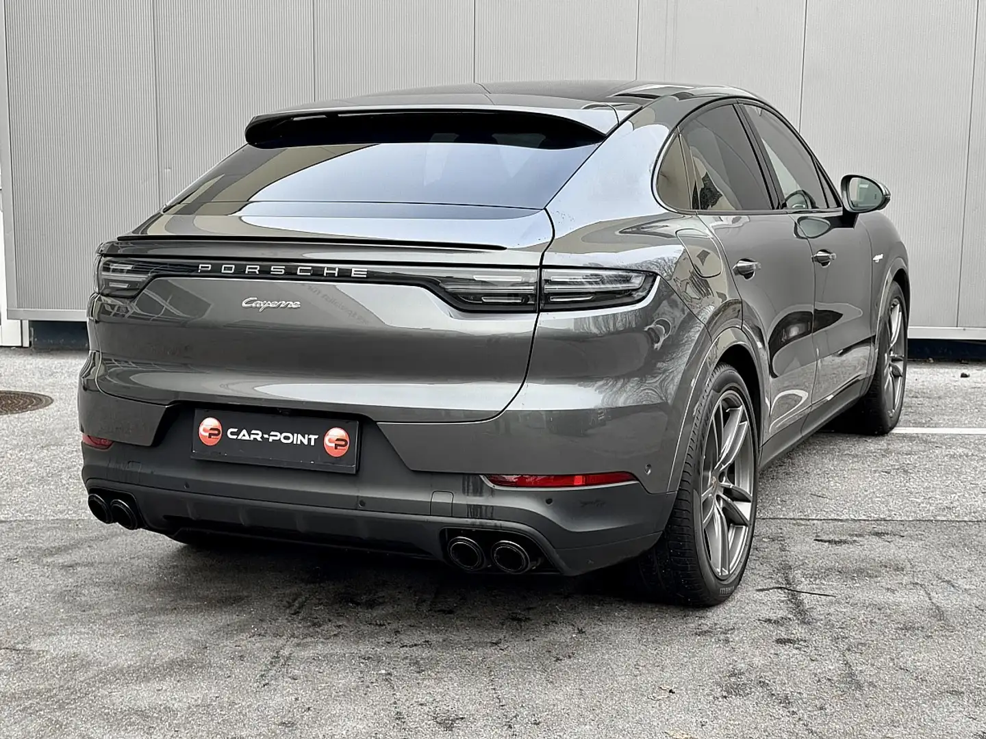 Porsche Cayenne Coupe E-Hybrid PHEV 21"Turbo/Sport-Chrono Grau - 2